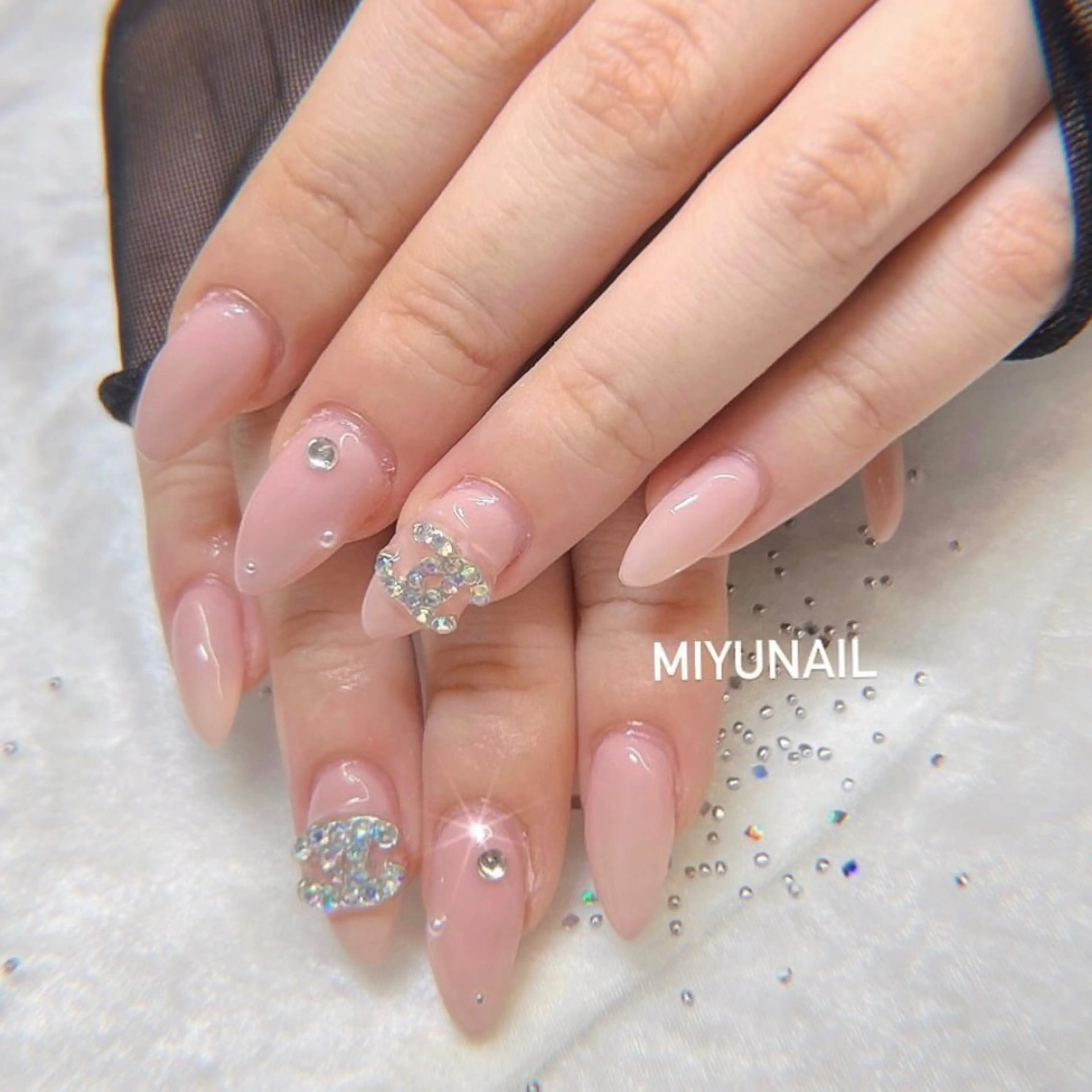ネイル ハンドネイル Miyu nailのネイルデザイン