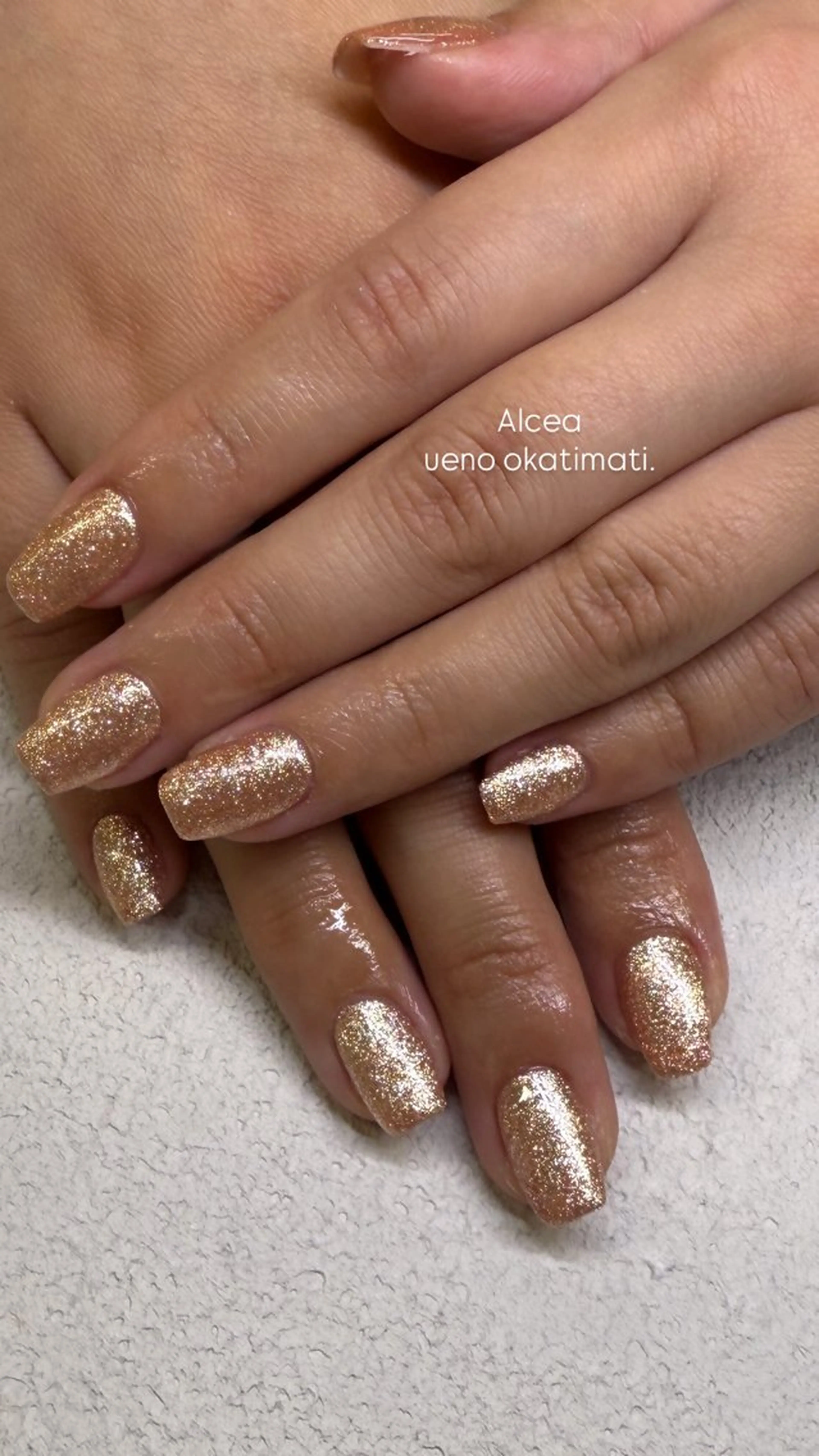 ネイル Alcea 川上由萌のネイルデザイン