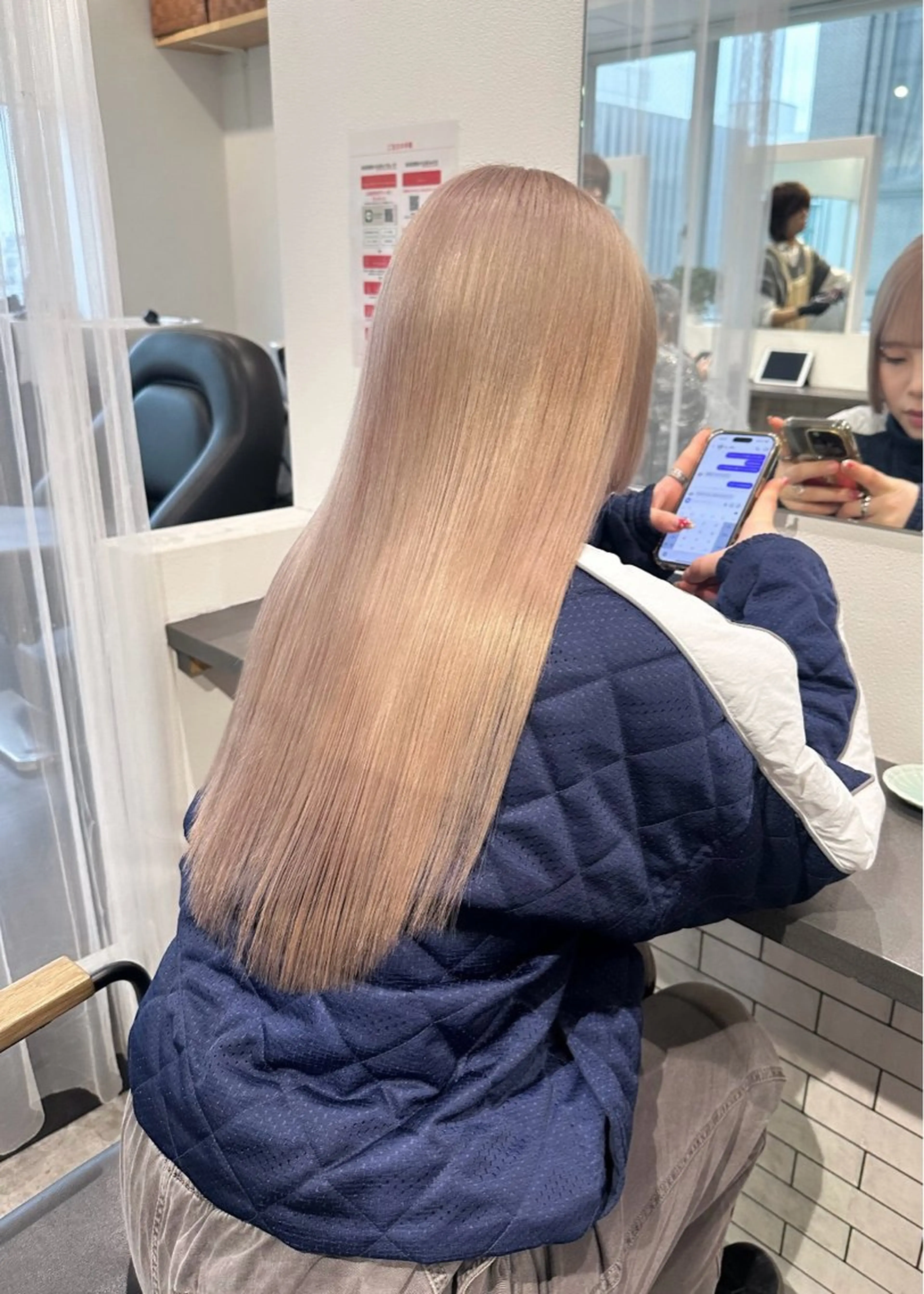 カラー ヘアカラー ハイトーン /ブリーチ/miyuのヘアスタイル