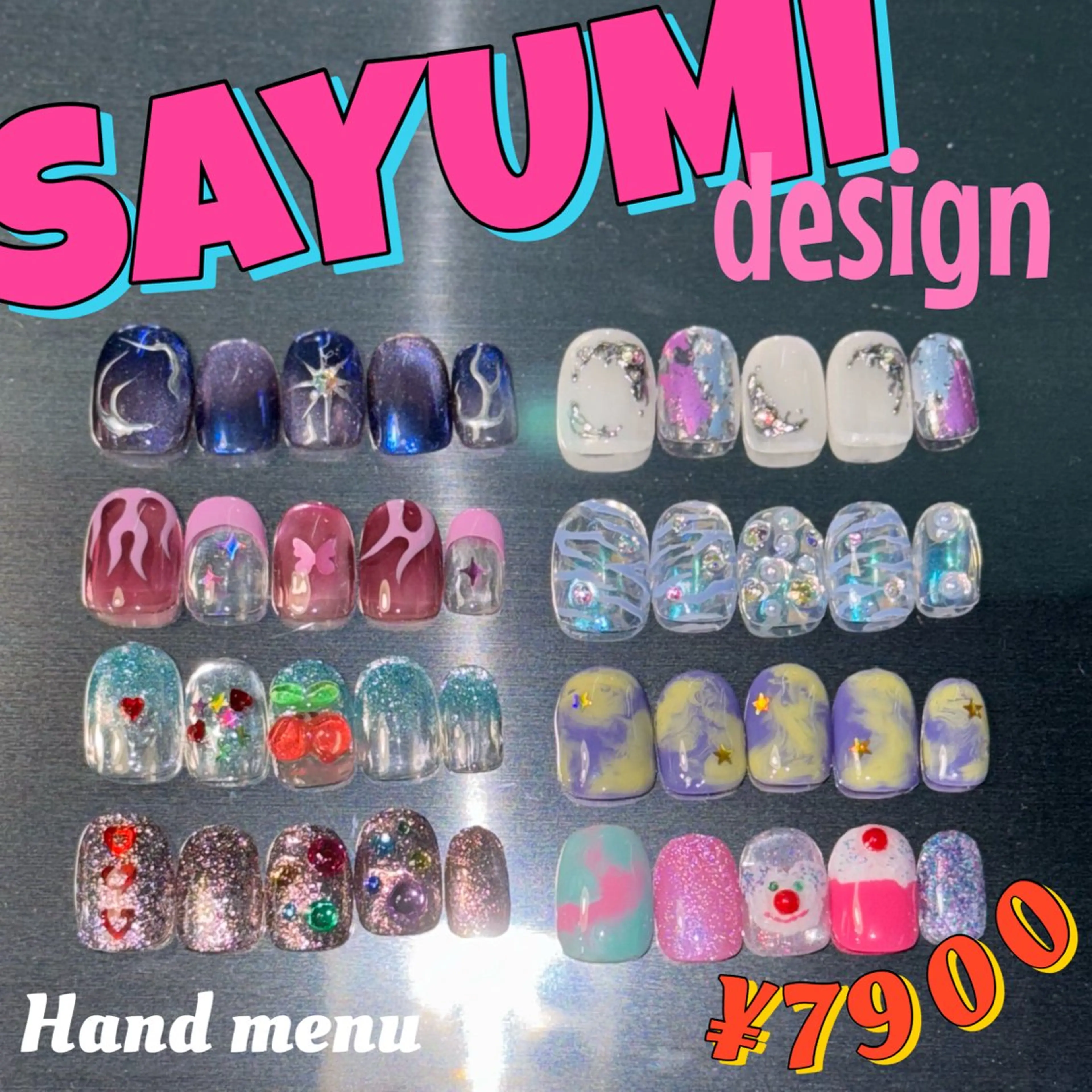 ✋HAND【SAYUMI nail Design】💡初回オフ無料✨の写真
