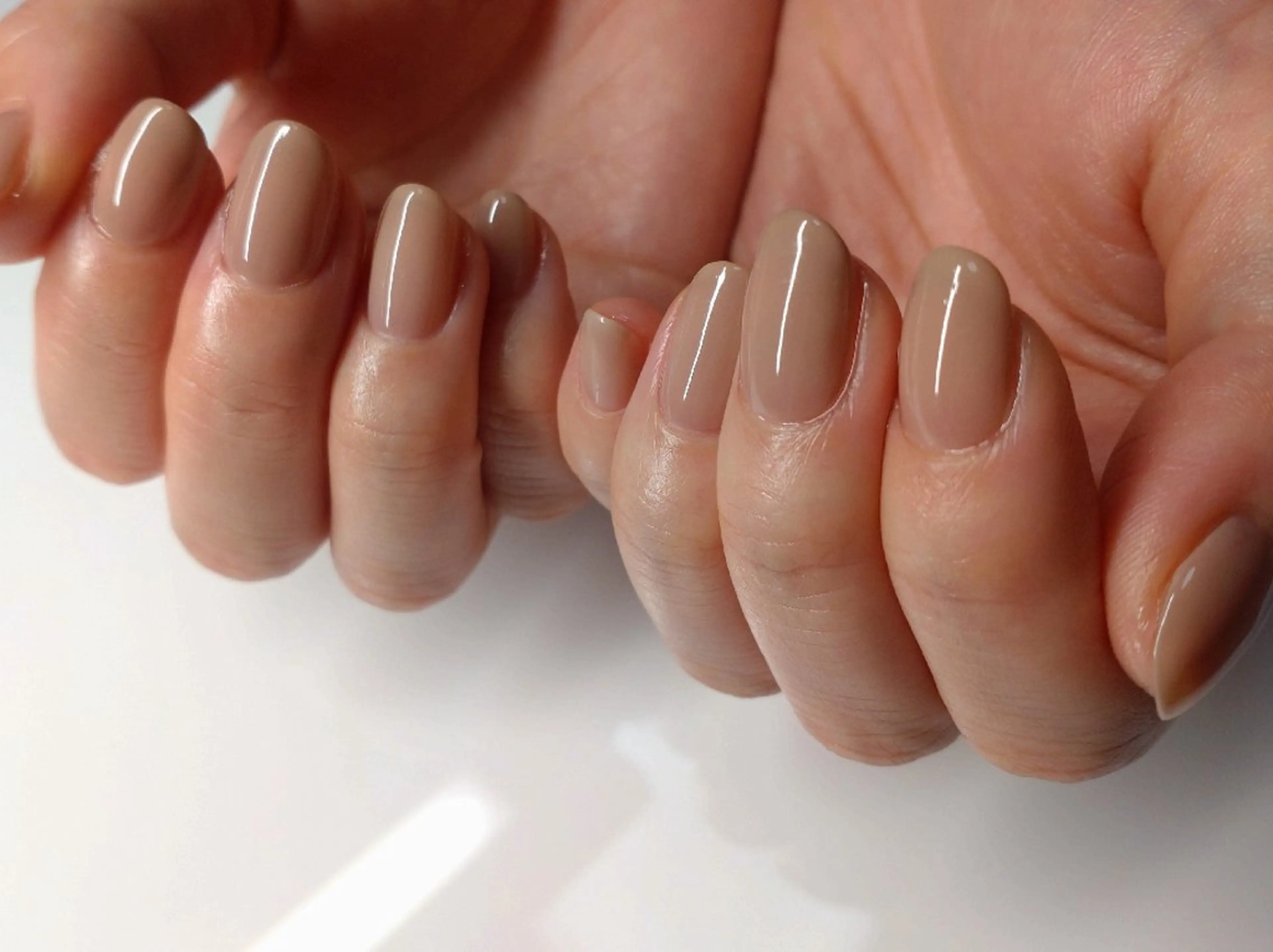 ネイル ジェルネイル ワンカラーネイル ハンドネイル norafu.所属・nail 　norafu.のネイルデザイン