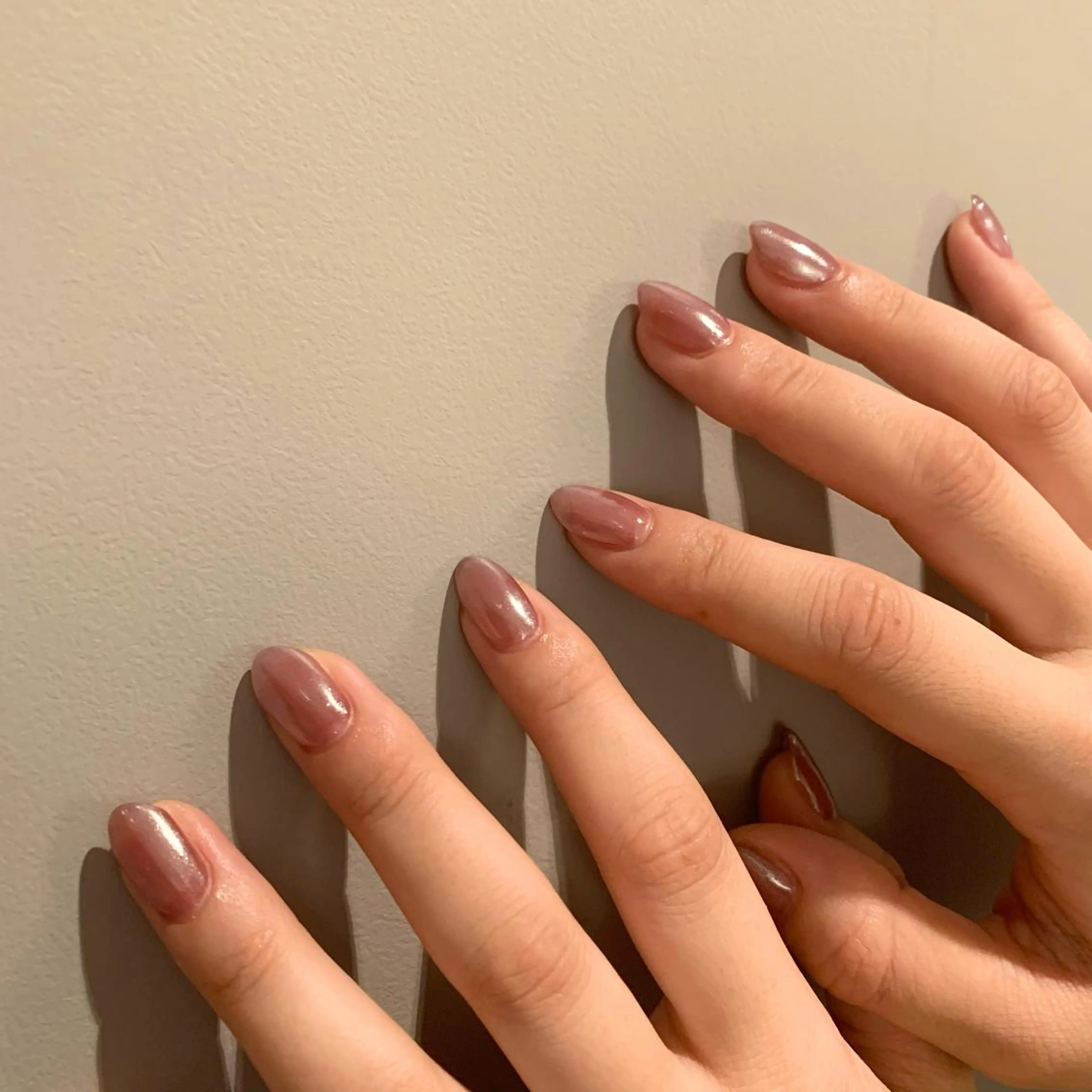 ネイル ハンドネイル ウシク ミユキのネイルデザイン