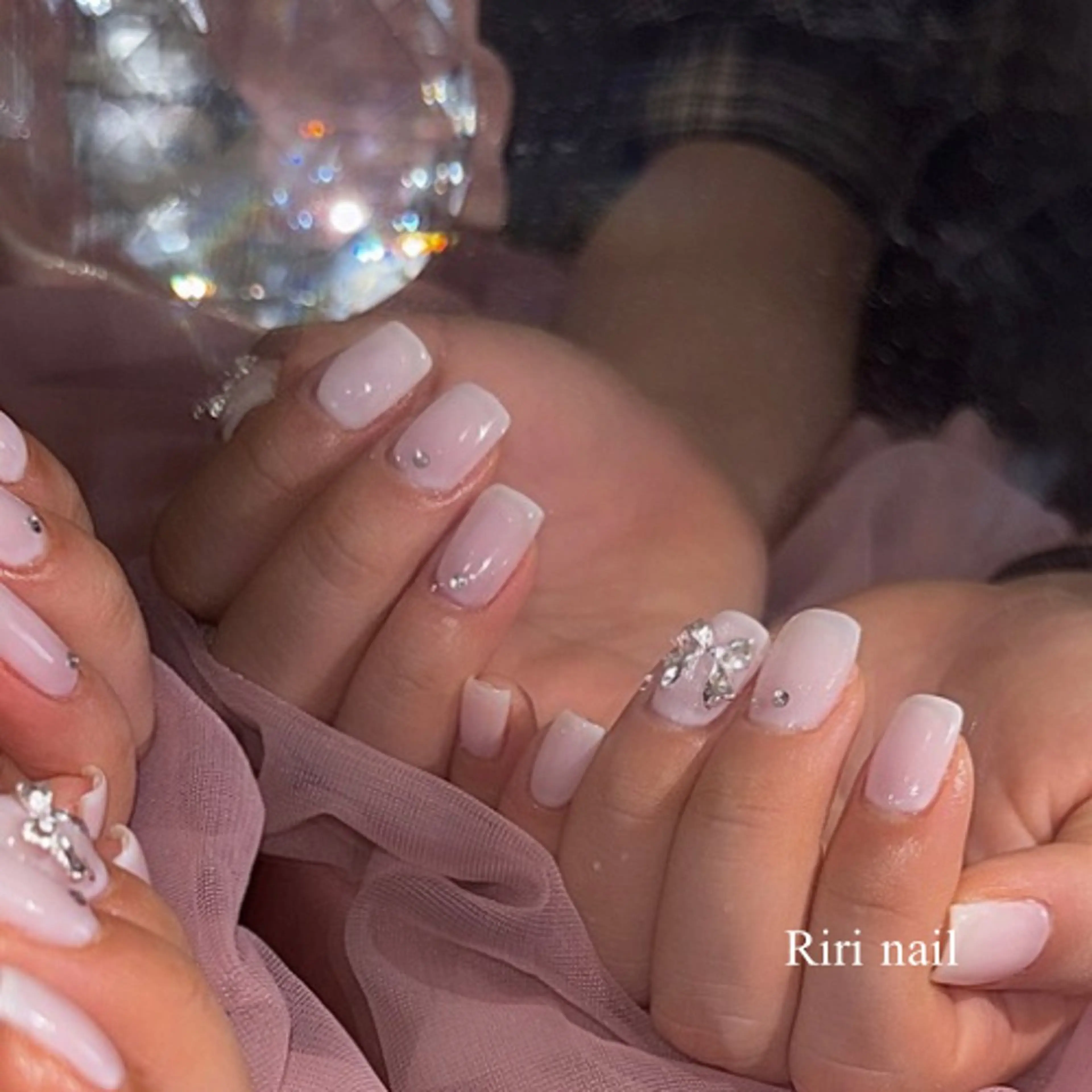 ネイル ハンドネイル 𝐁𝐞𝐥𝐥 𝐦𝐞のネイルデザイン