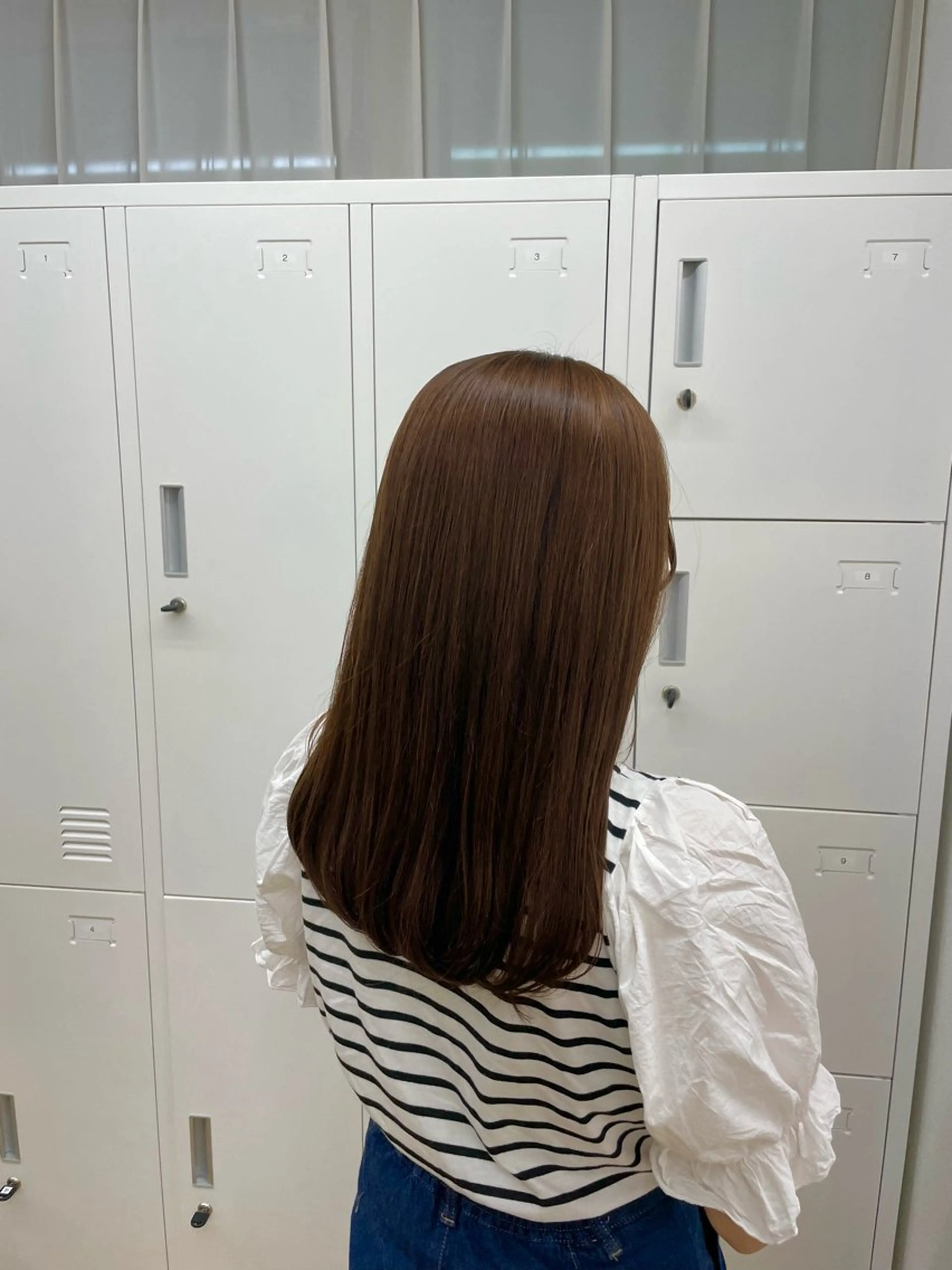 カラー ブラウンカラー cirrus 🌻 misakiのヘアスタイル