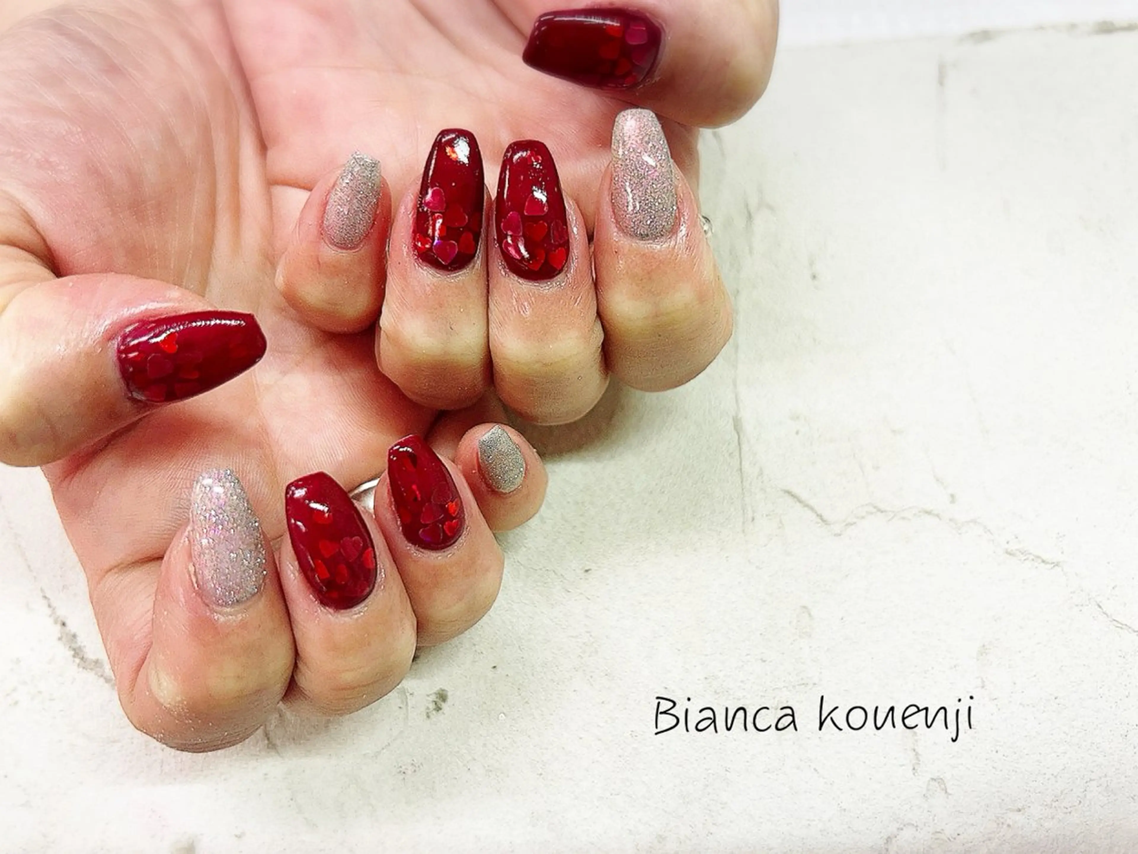 ネイル アンクル高円寺所属・アンクル高円寺 💅宮林のネイルデザイン