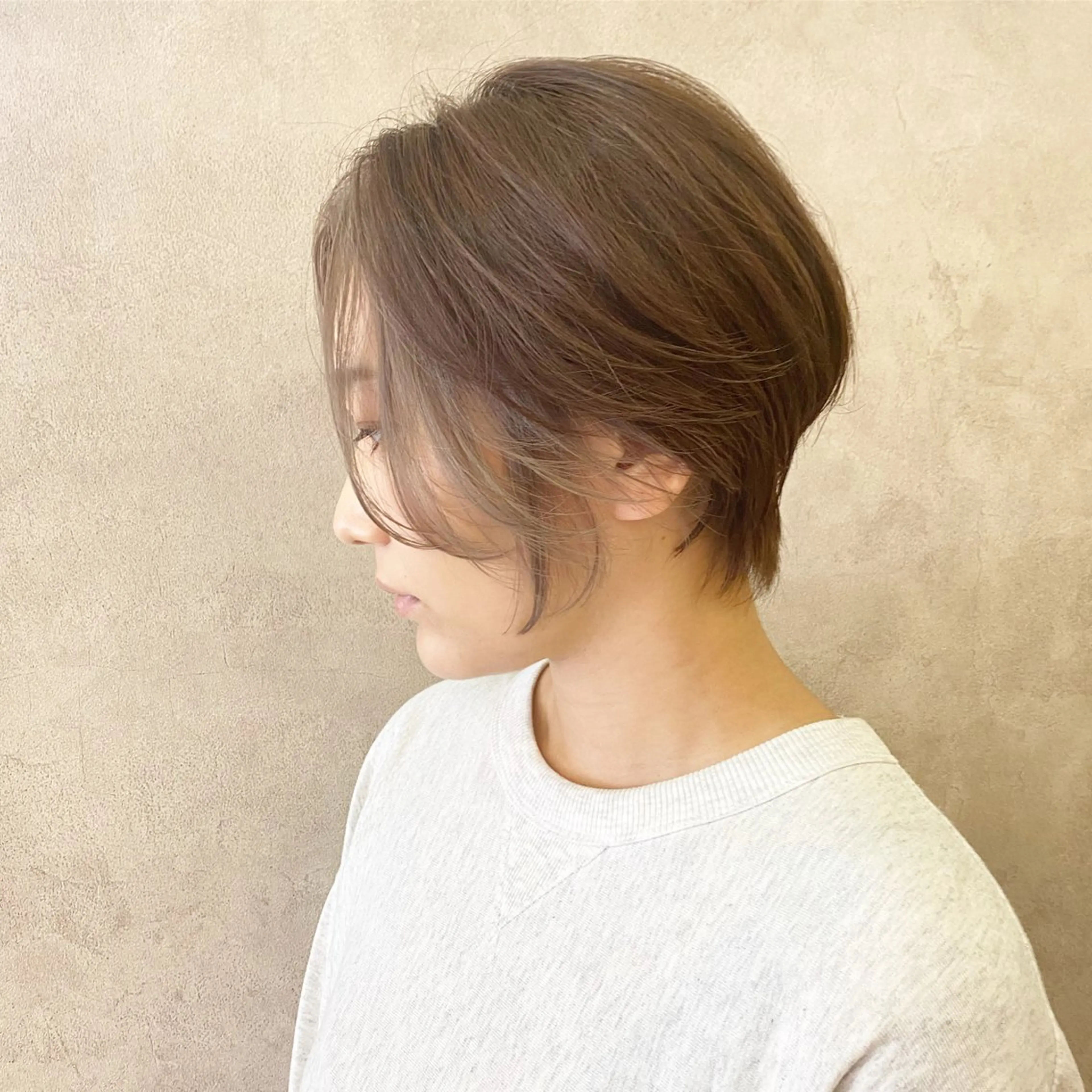 ショート カラー ショートボブ ハンサムショート ボブ ショートヘア サイドバング ✂️小野和則 ✂️のその他イメージ