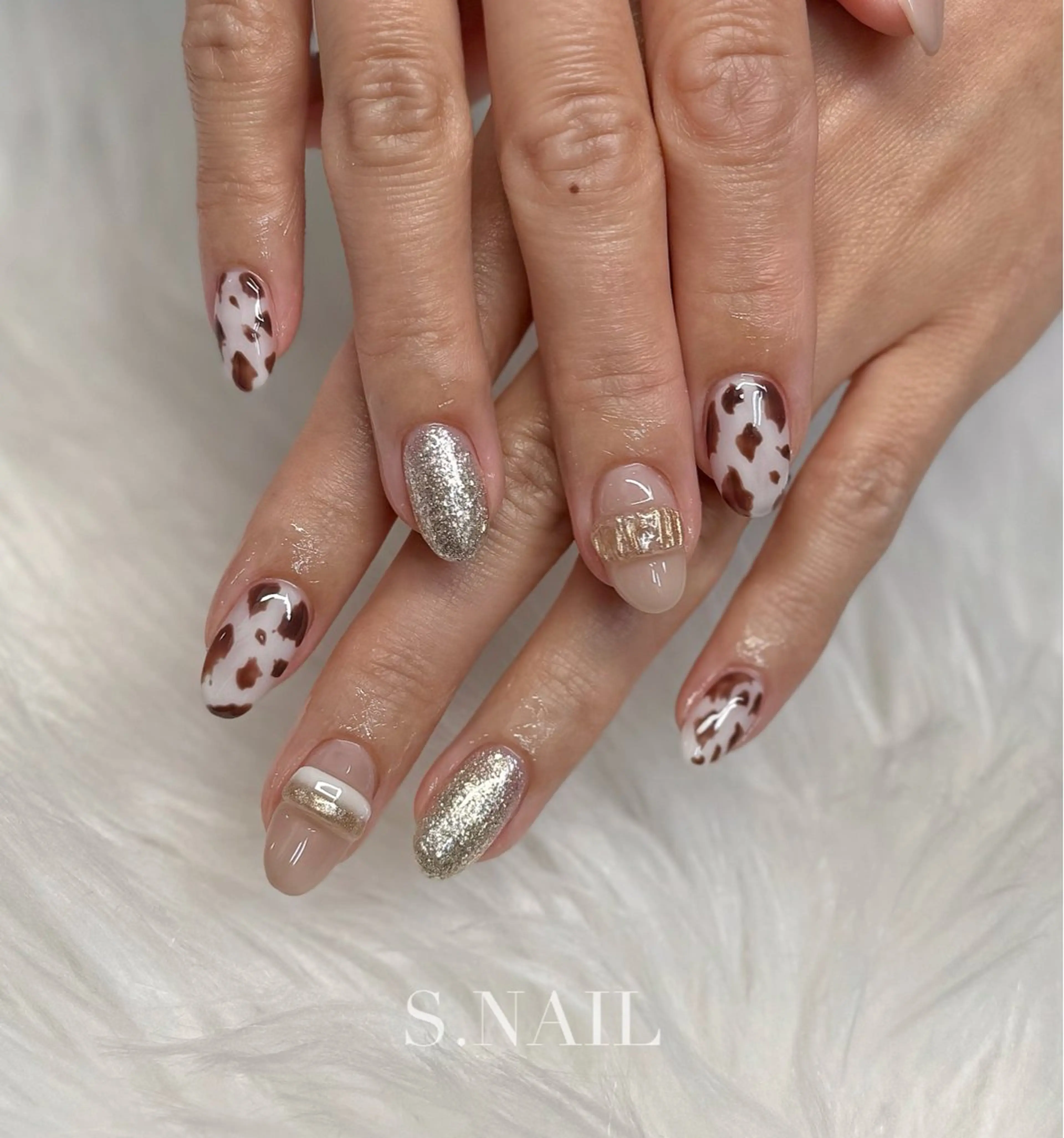 ネイル ハンドネイル S♡NAIL所属・S.NAIL Suuのネイルデザイン
