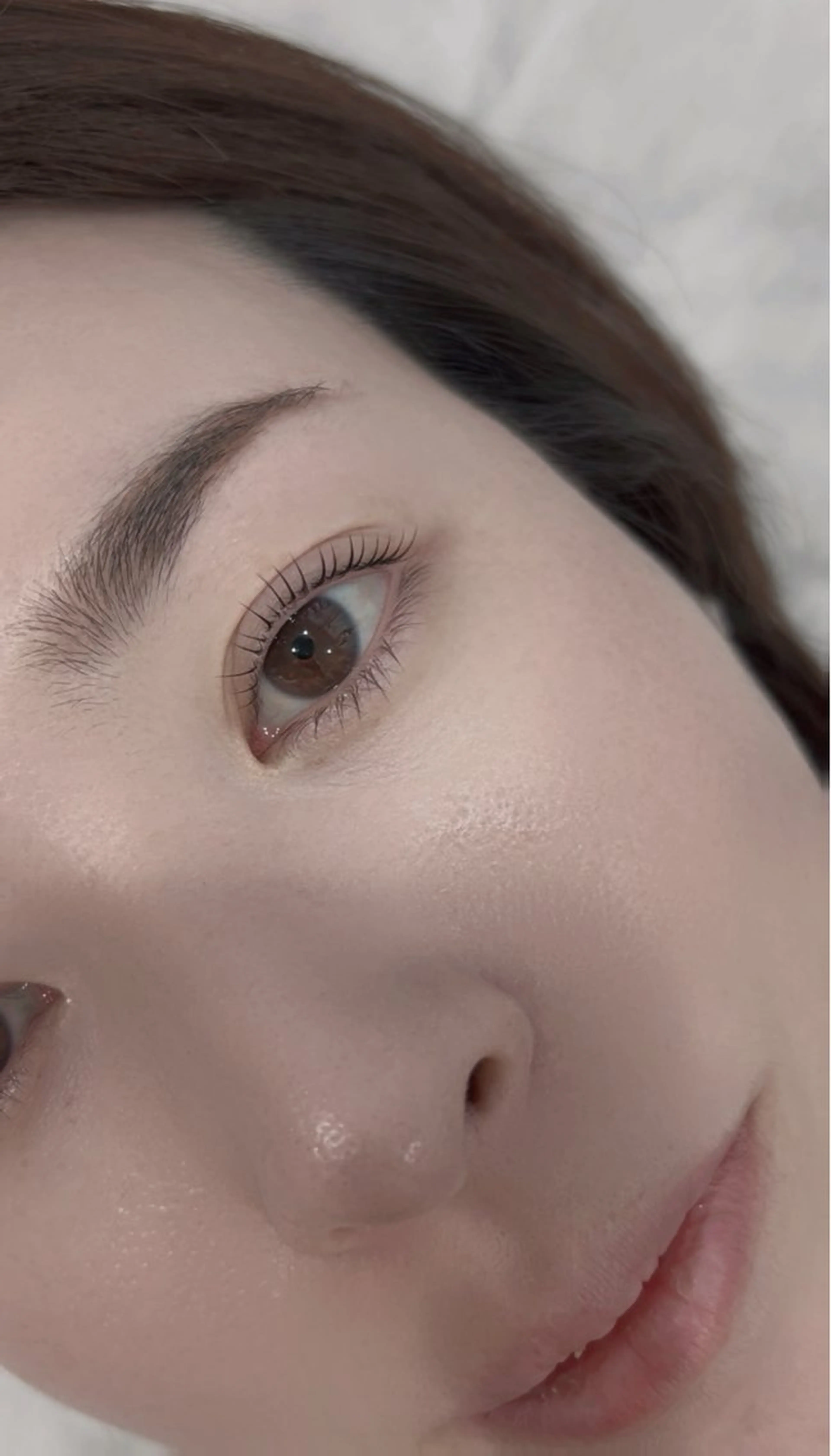 マツエク・マツパ 一重×まつ毛パーマ Luvory  beauty & relaxation salon所属・世田谷まつ毛 おりちゃんのマツエク・マツパデザイン