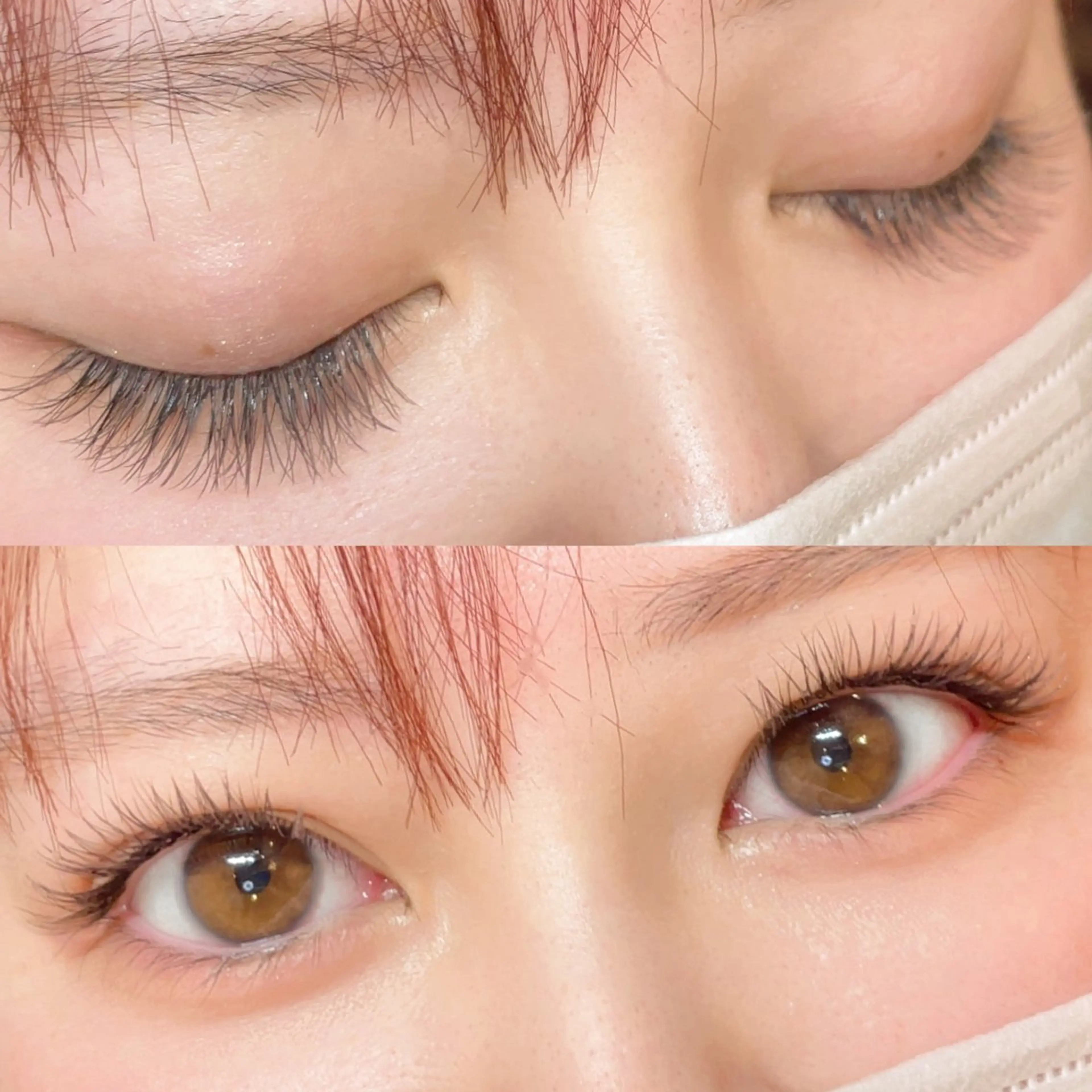 マツエク・マツパ Butterfly武蔵小杉所属・アイリスト ✩𝖈𝖔𝖈𝖔✩の眉毛・アイブロウイメージ