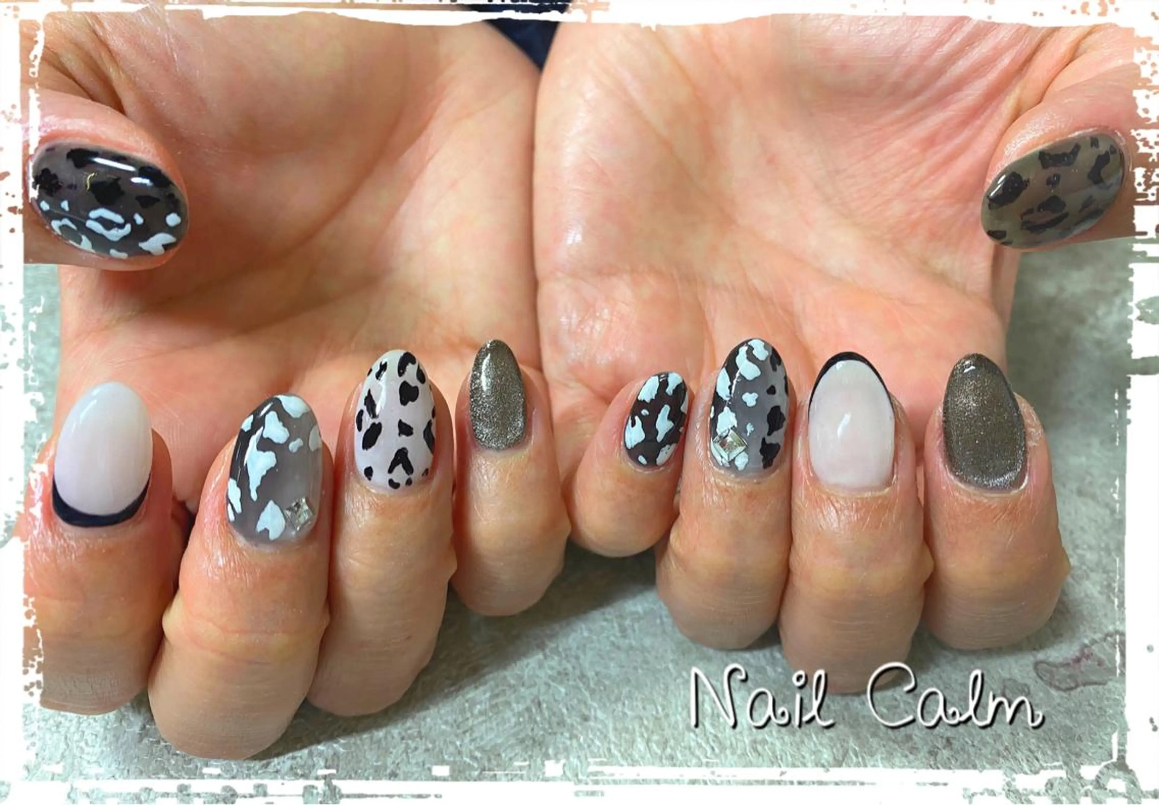 ネイル ハンドネイル Nail Calm所属・プライベートサロン Calmのネイルデザイン