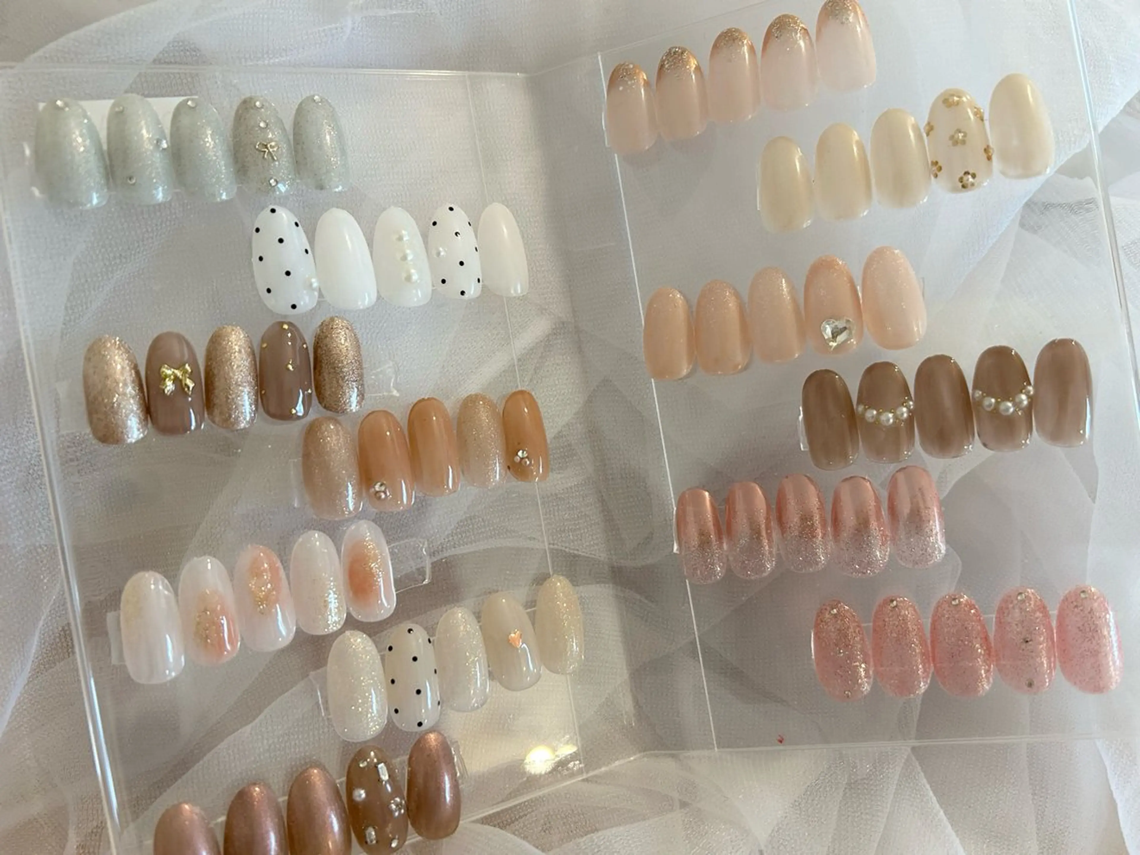 【ハンド定額】オシャレコース🌸少し華やか系♪の写真