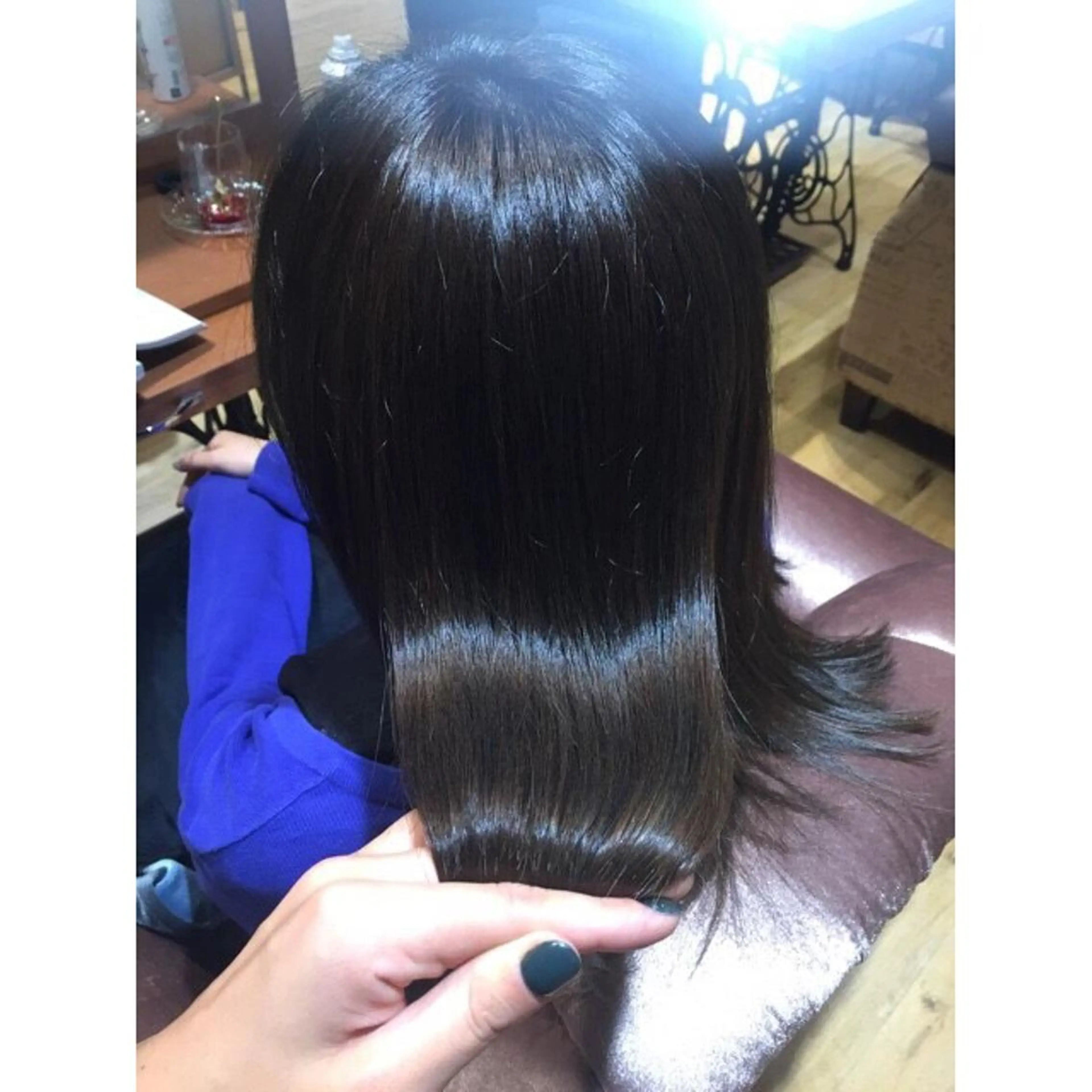 ロング カラー パーマ ヘアアレンジ メンズ キッズ ネイル マツエク・マツパ アティリー 西梅田のヘアスタイル