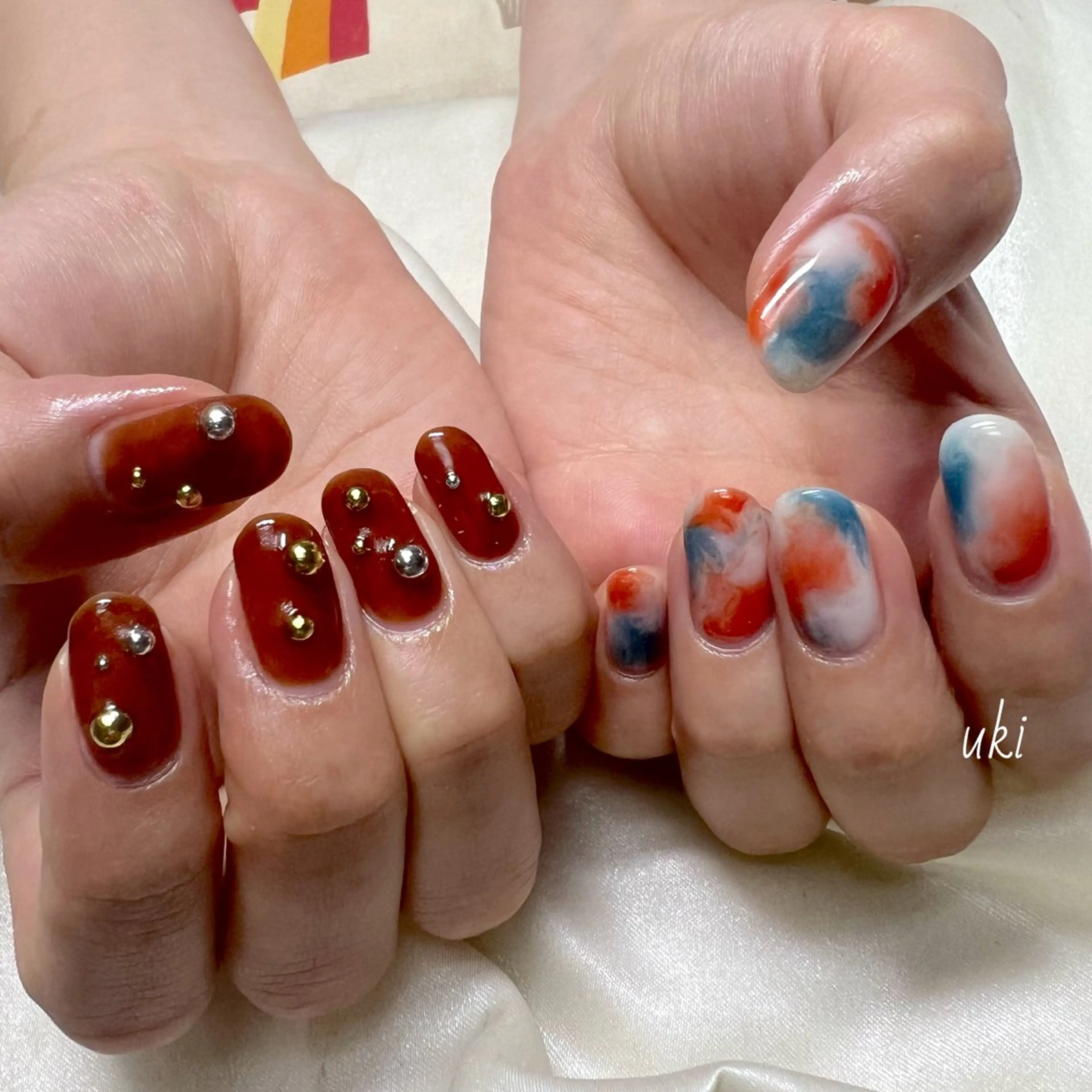 ネイル ハンドネイル Ameri nail /UKIのネイルデザイン