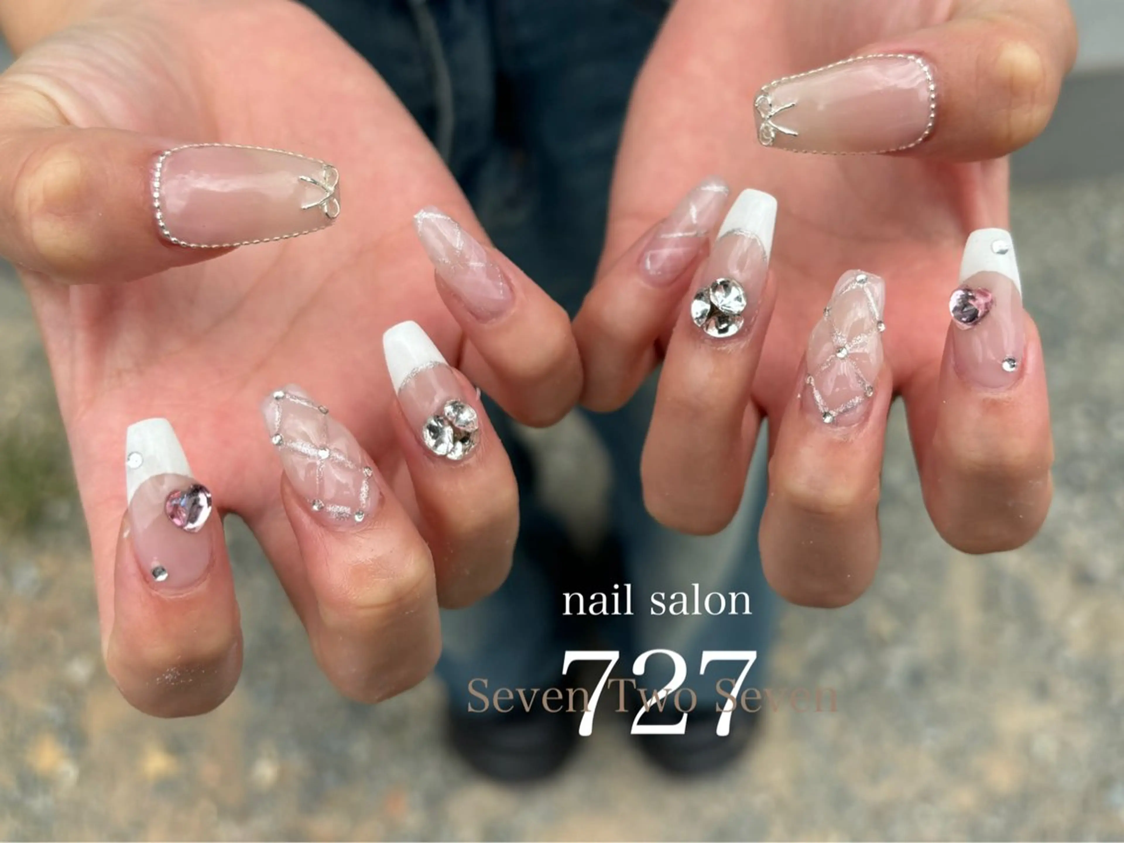 ネイル ハンドネイル 727 nailのネイルデザイン