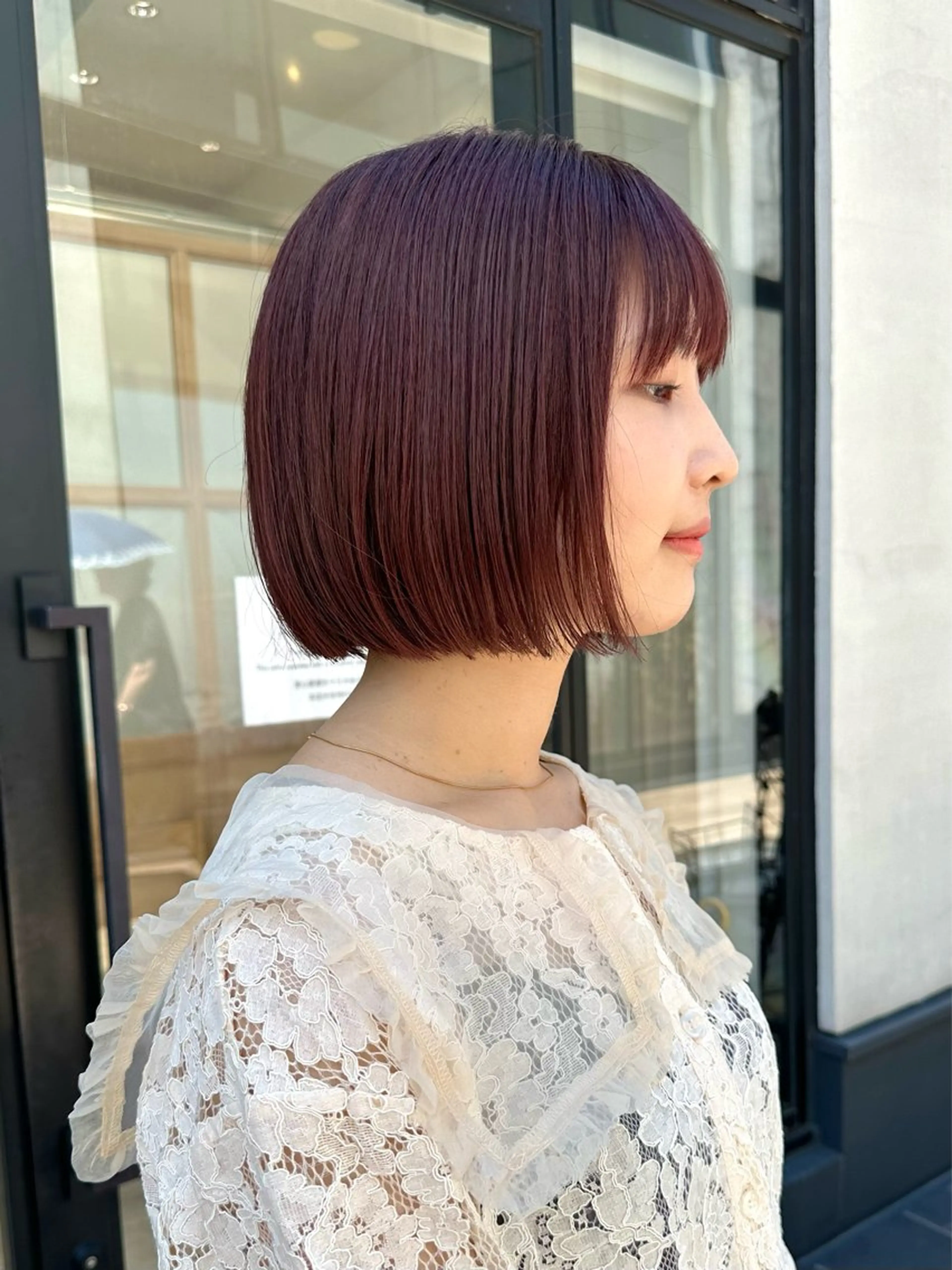 ショート sea by luvismけやき通り2号店所属・ボブ/ショート/ 縮毛矯正/岸本恭明のヘアスタイル