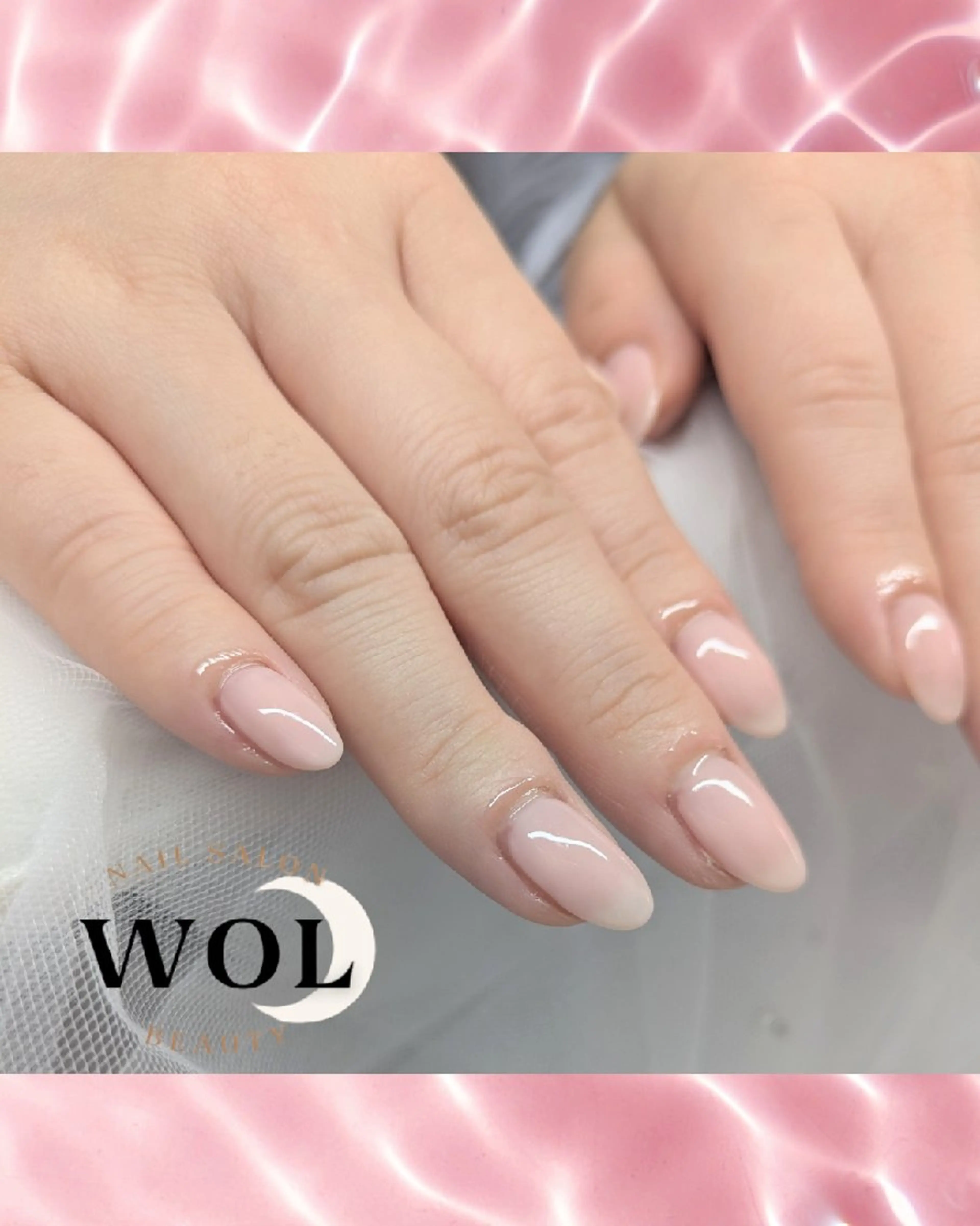 ネイル ハンドネイル nailsalon🌙WOL所属・WOL🌙 momokoのネイルデザイン