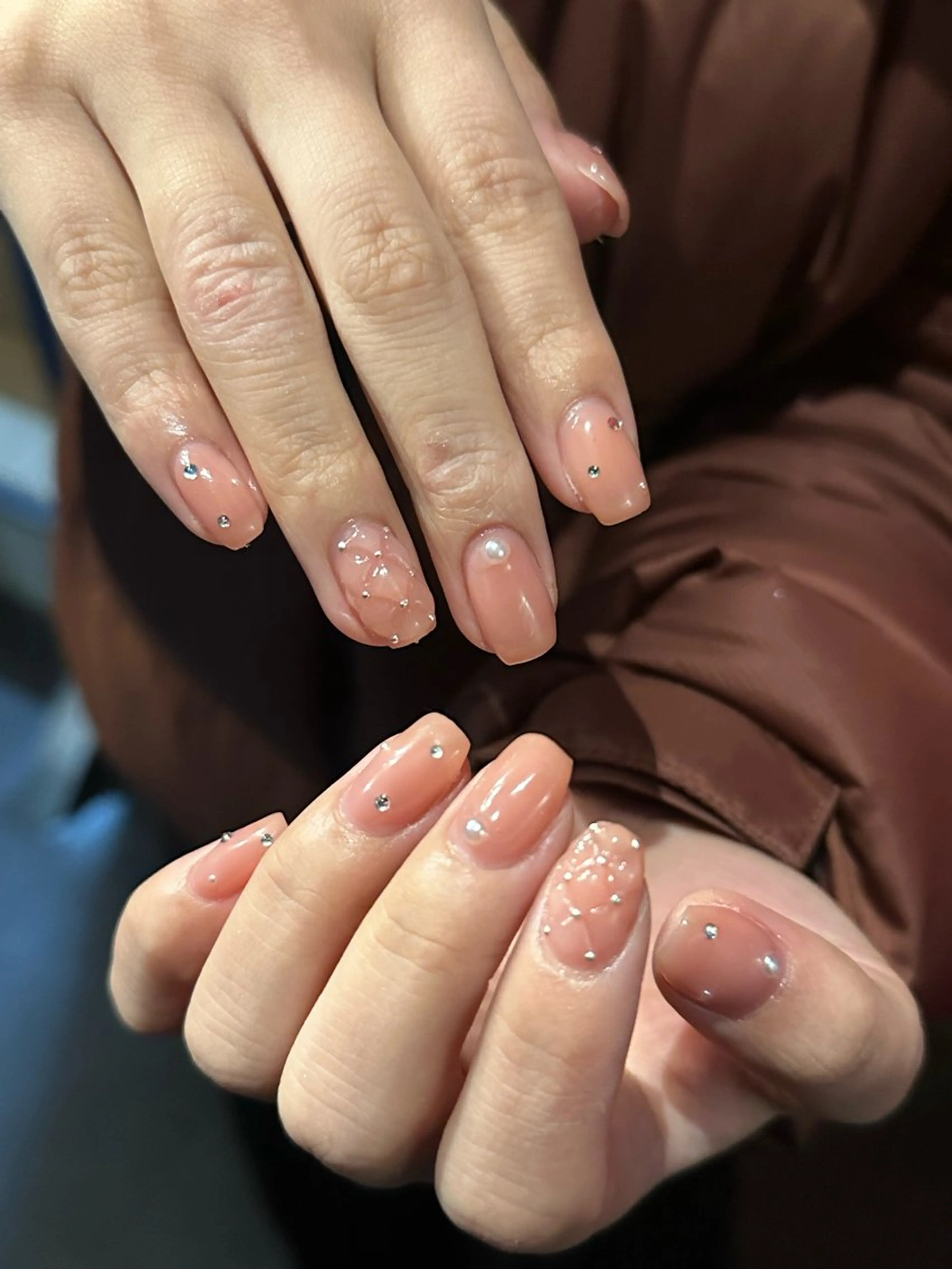 ネイル ハンドネイル ラックスセカンド ネイリストのネイルデザイン