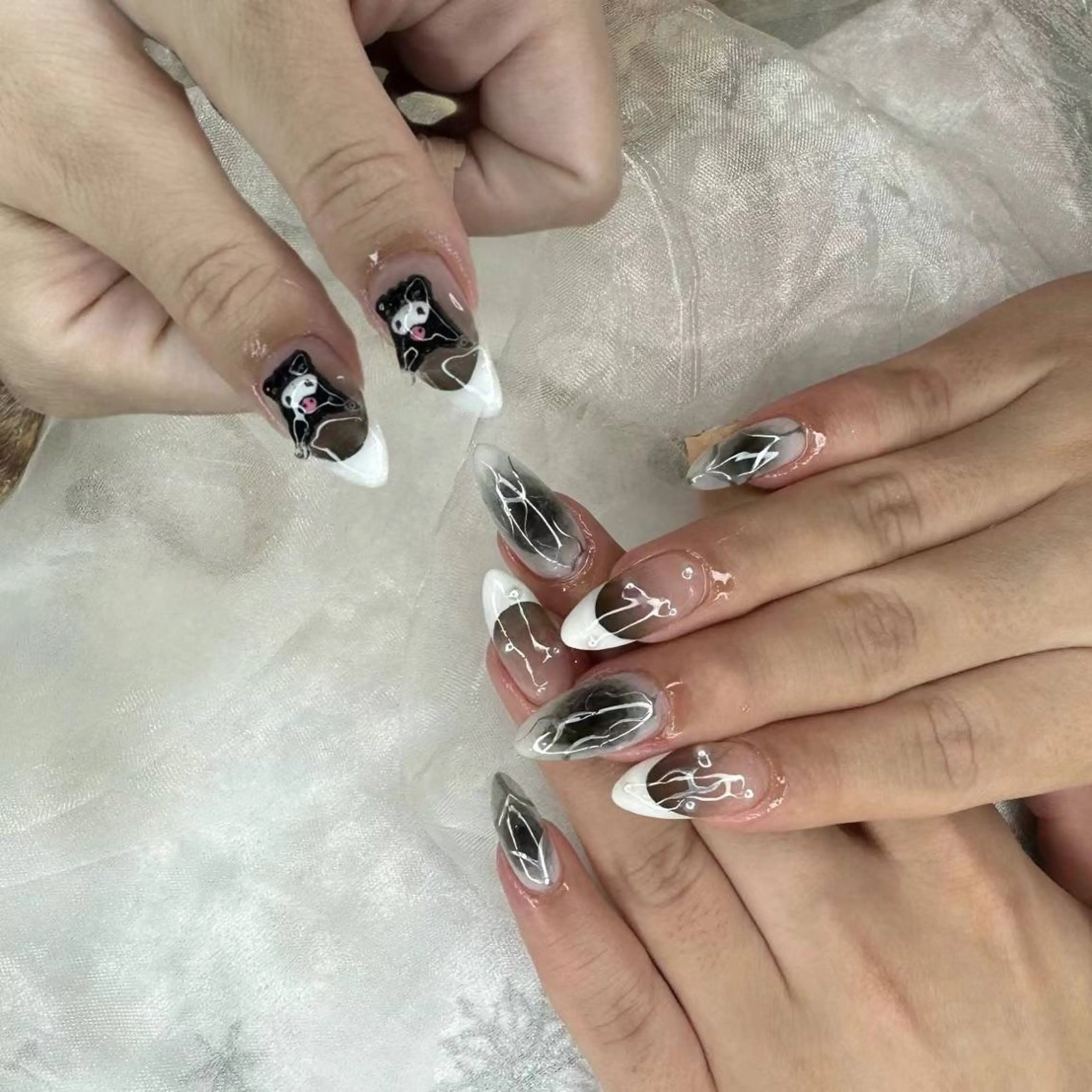 ネイル ニュアンスネイル Babarla nailのネイルデザイン