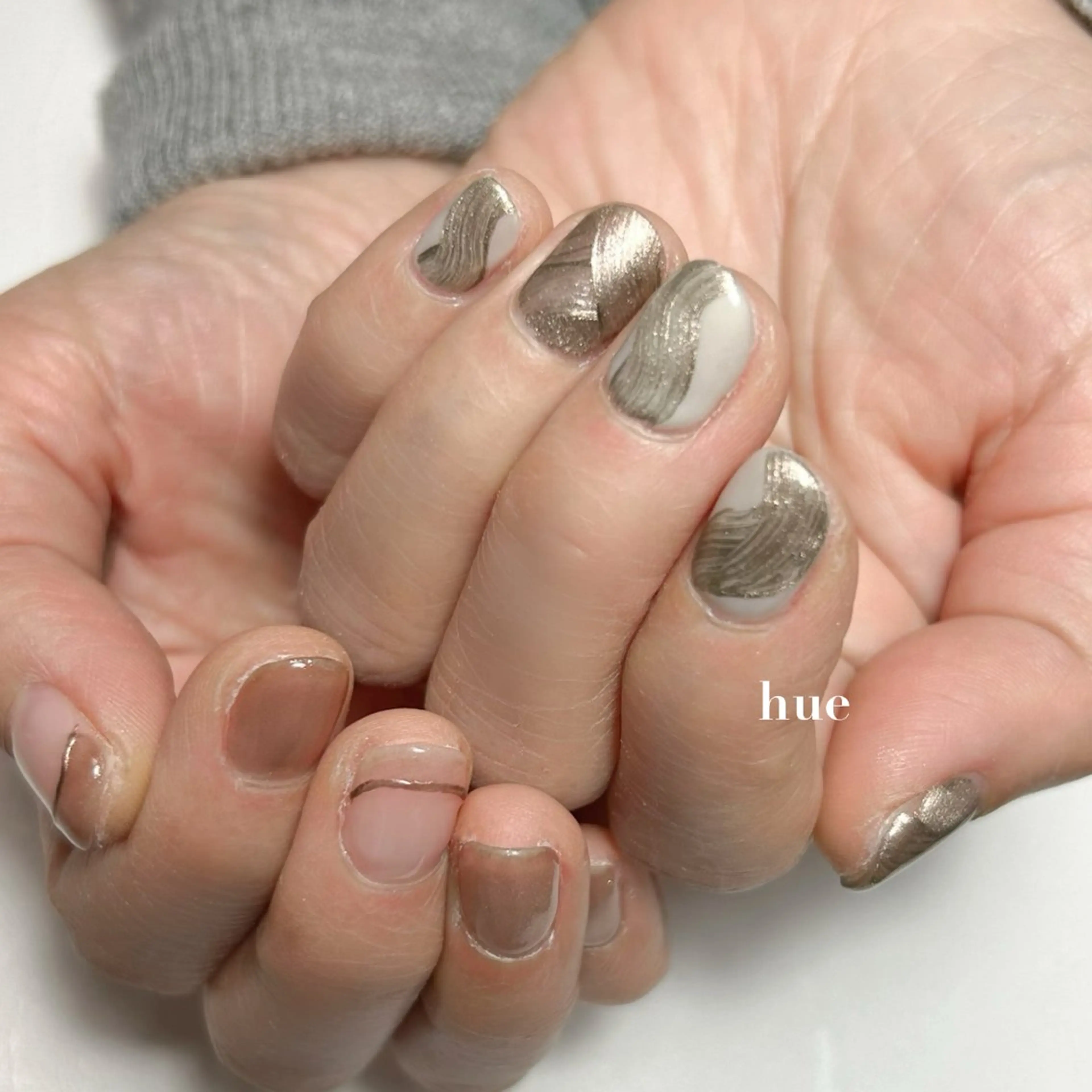ネイル hue nailのネイルデザイン