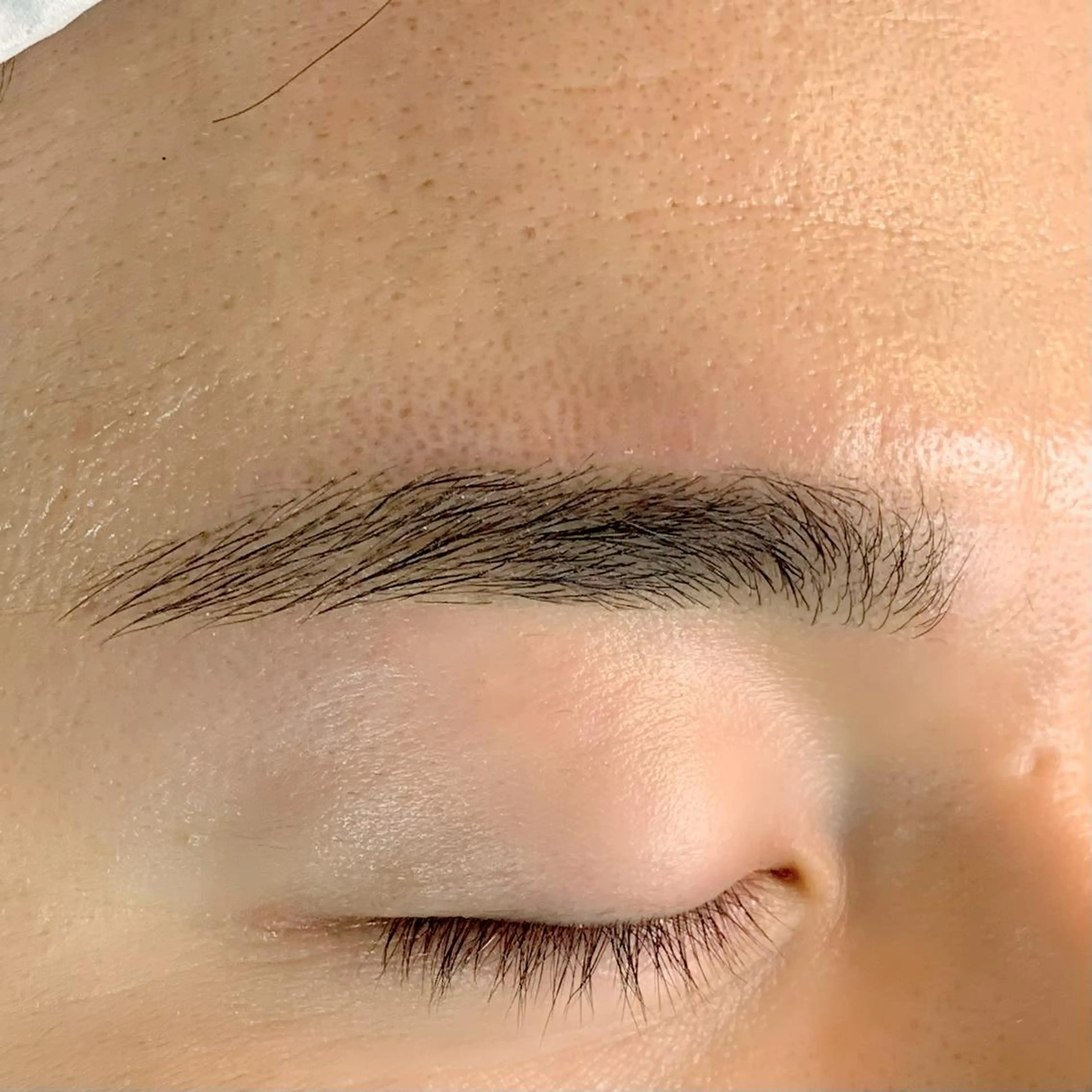 アイブロウ Jr ﾈｲﾘｽﾄ yukiのネイルデザイン