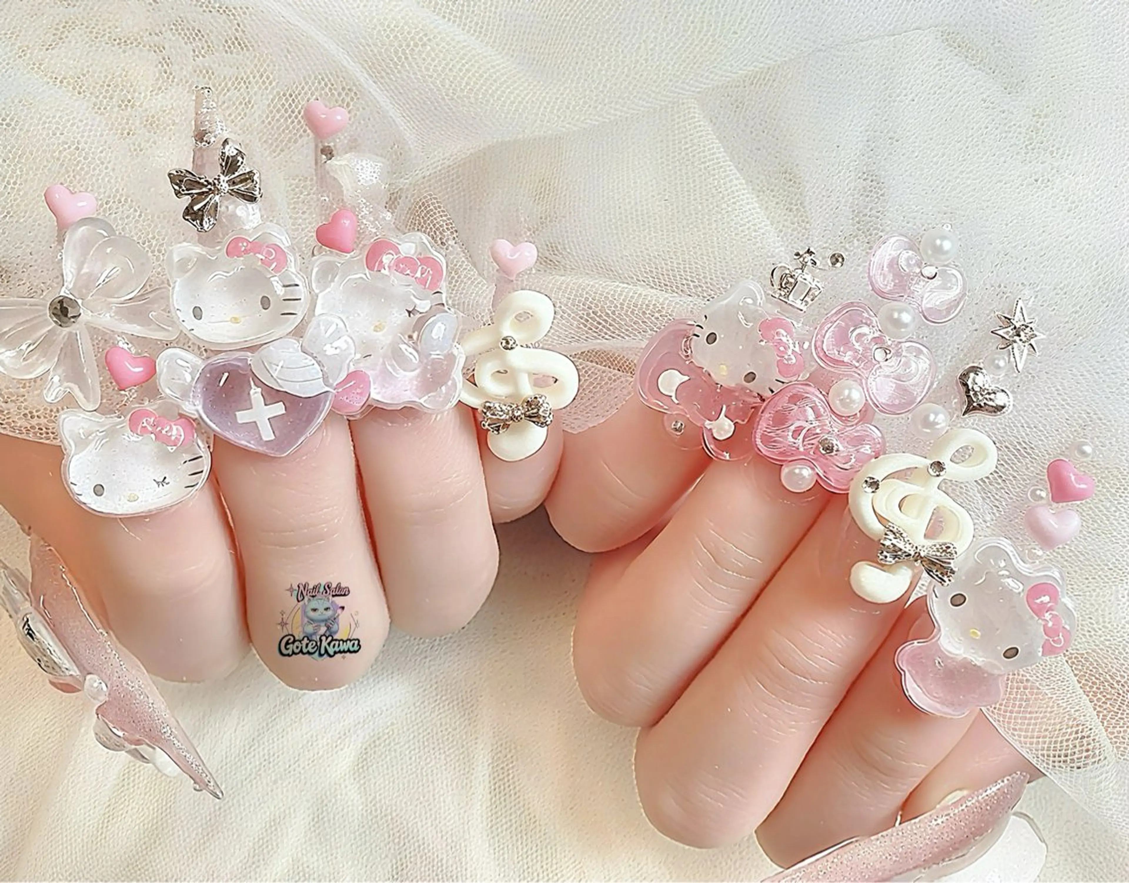 ネイル ハンドネイル ハンドケア GOTE KAWA Nail Salon(ゴテかわ)所属・Gote Kawa nail salonのネイルデザイン