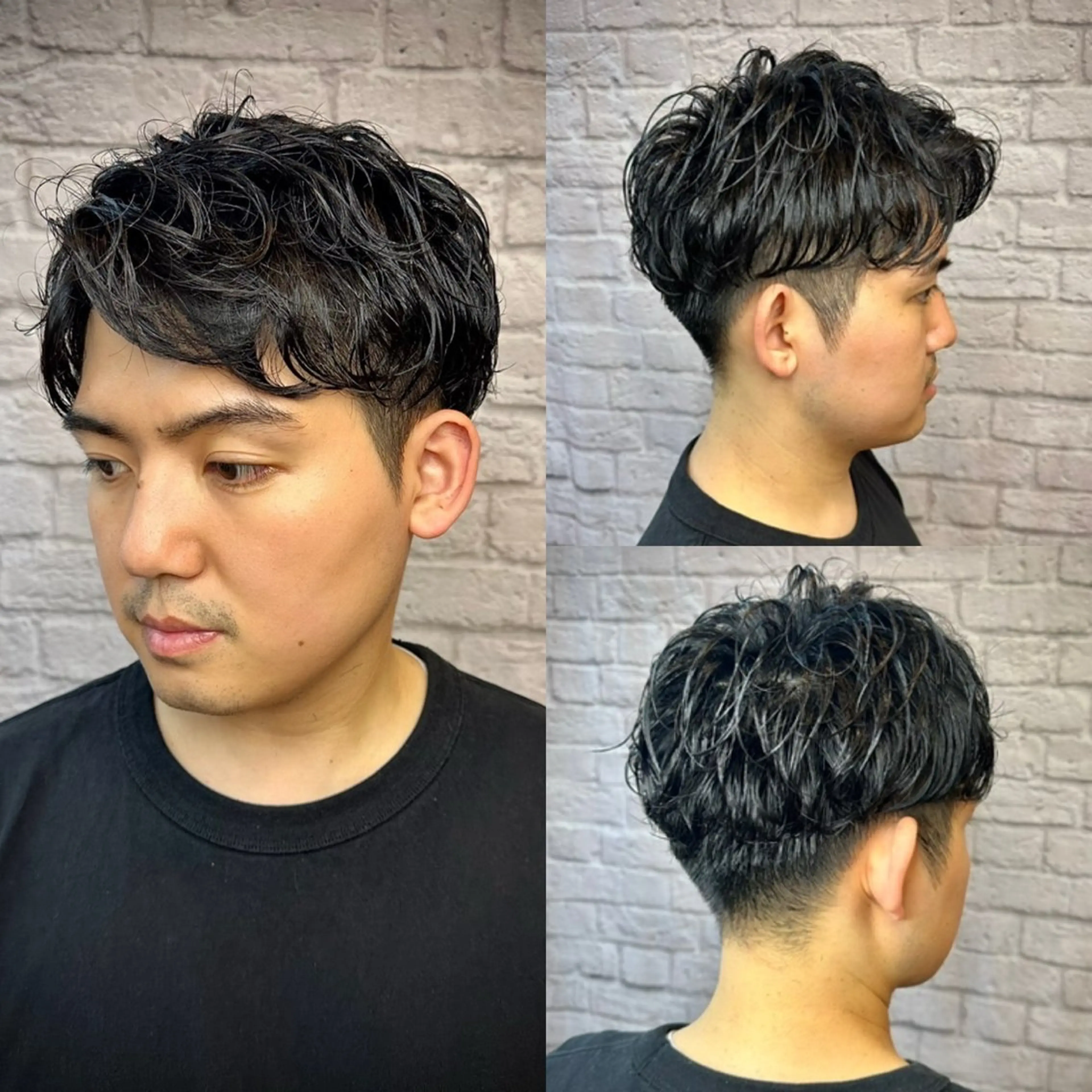 ショート 田中 連のヘアスタイル