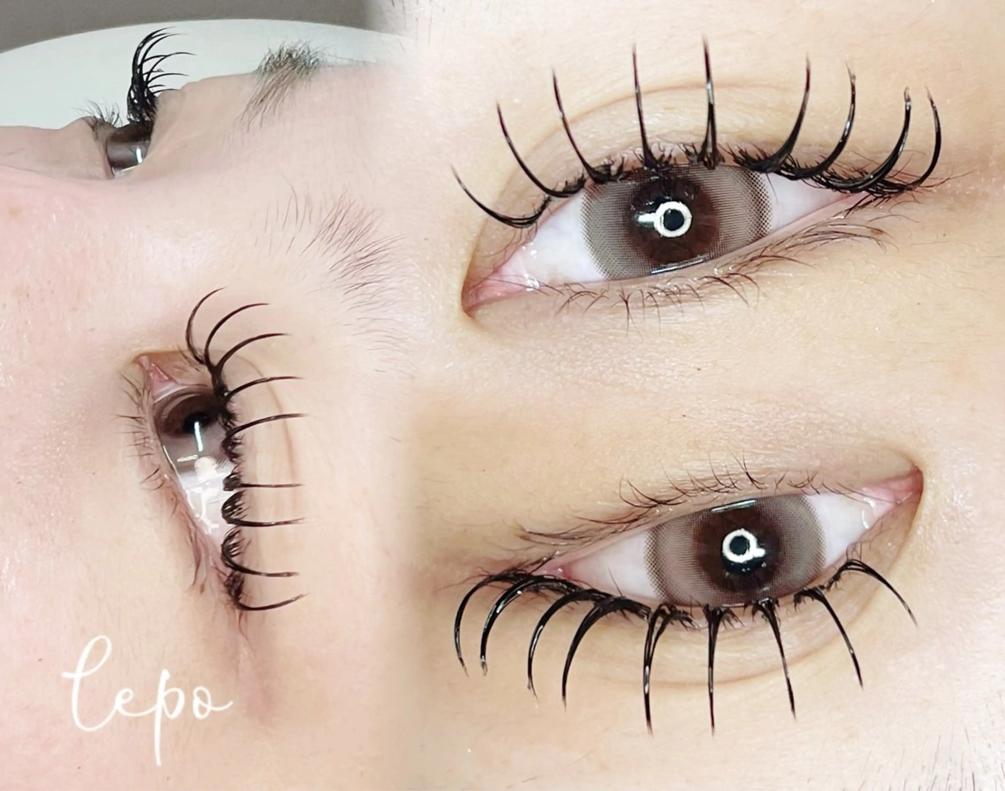 マツエク・マツパ マツパ lepo 川越 arisaのマツエク・マツパデザイン