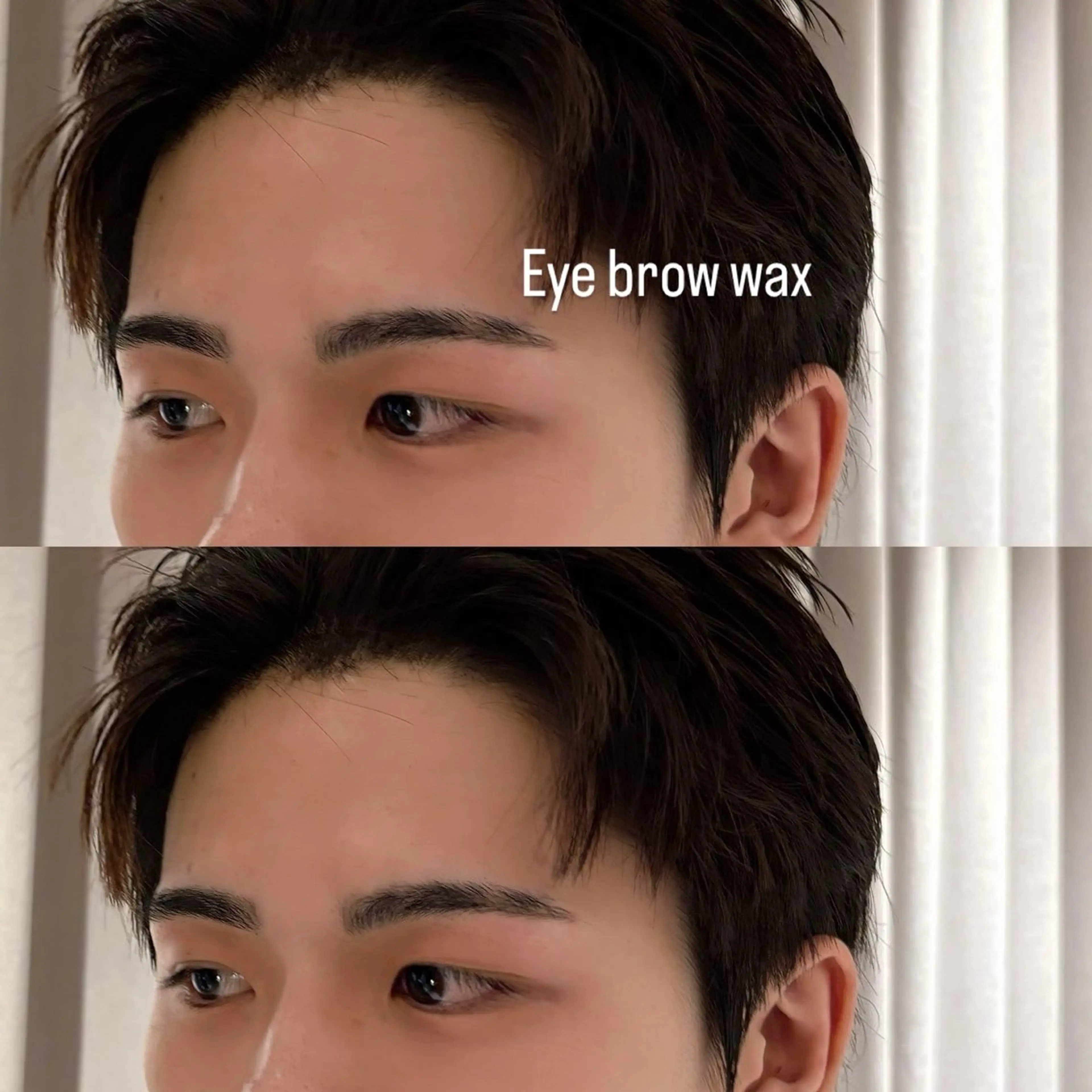 アイブロウ メンズアイブロウ 眉毛ワックス脱毛 ワックス脱毛 眉カット その他(アイブロウ) NORAアイラッシュ 🩵NANAKOのマツエク・マツパデザイン