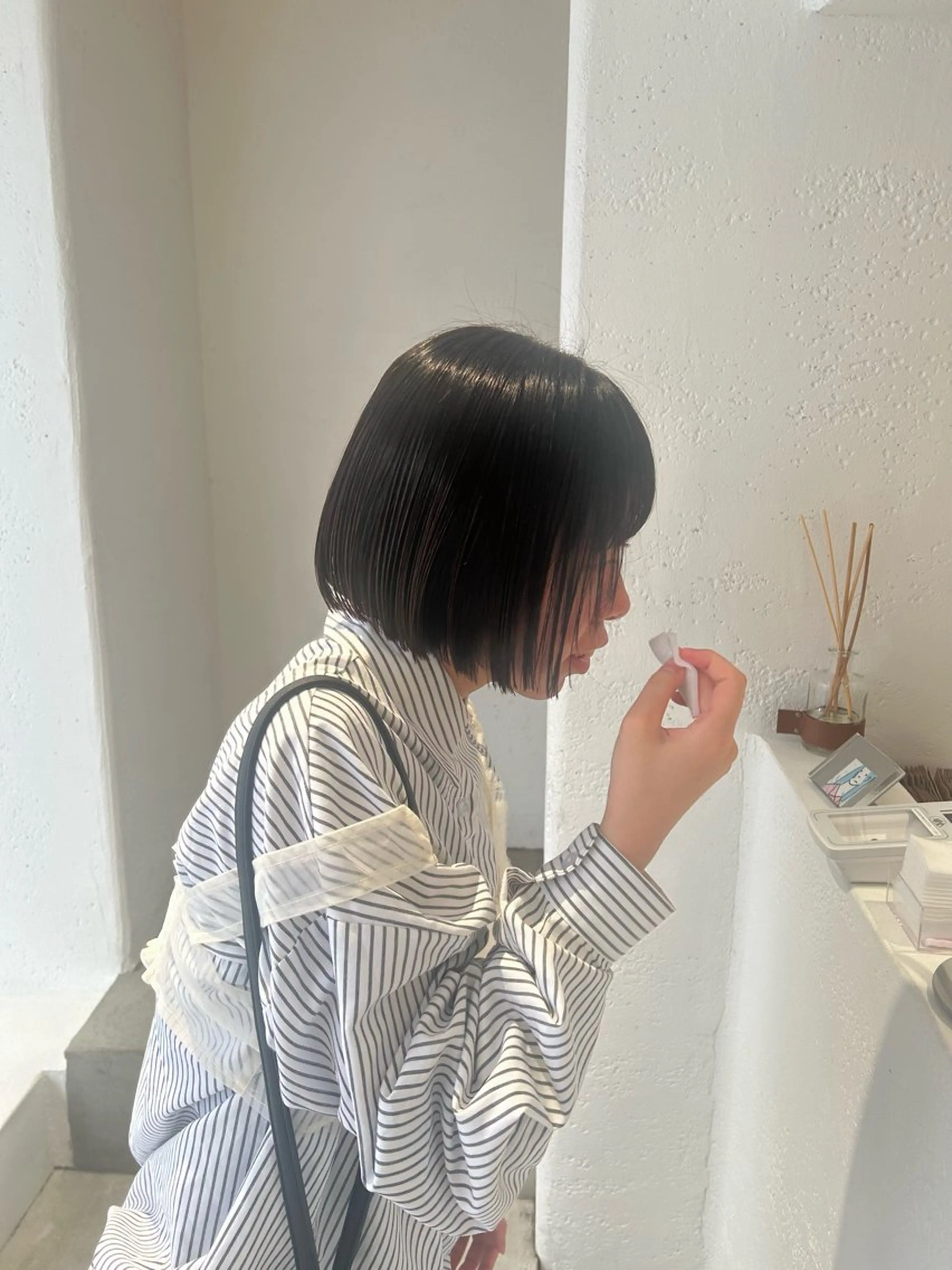 iwami rena /Nary河原町のヘアスタイル