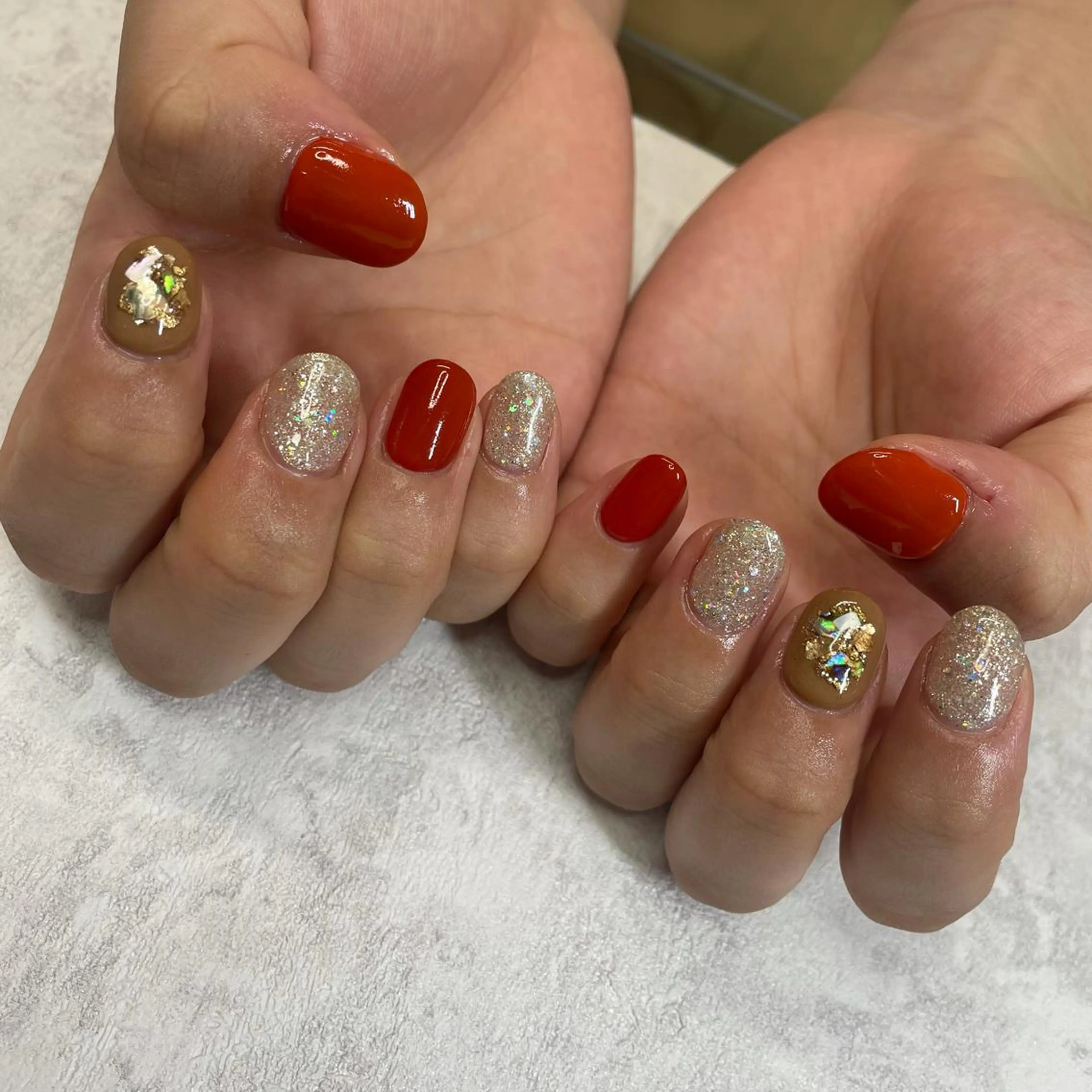 ネイル うにゃねいる🌷 Mayaのネイルデザイン