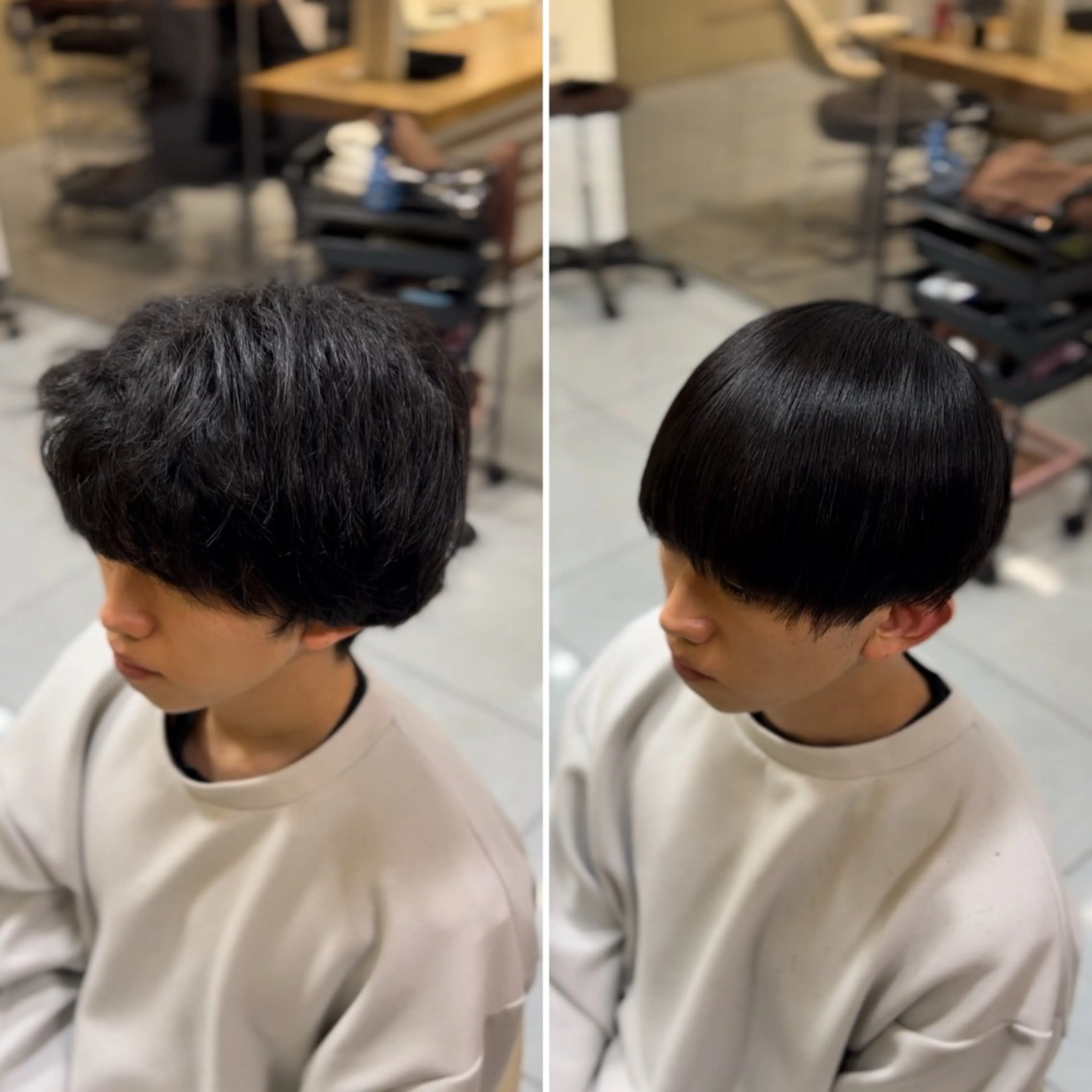 ショート パーマ メンズ 縮毛矯正 縮毛矯正 トリートメント 🔮メンズ縮毛矯正 毛流れパーマ💎竹永のヘアスタイル