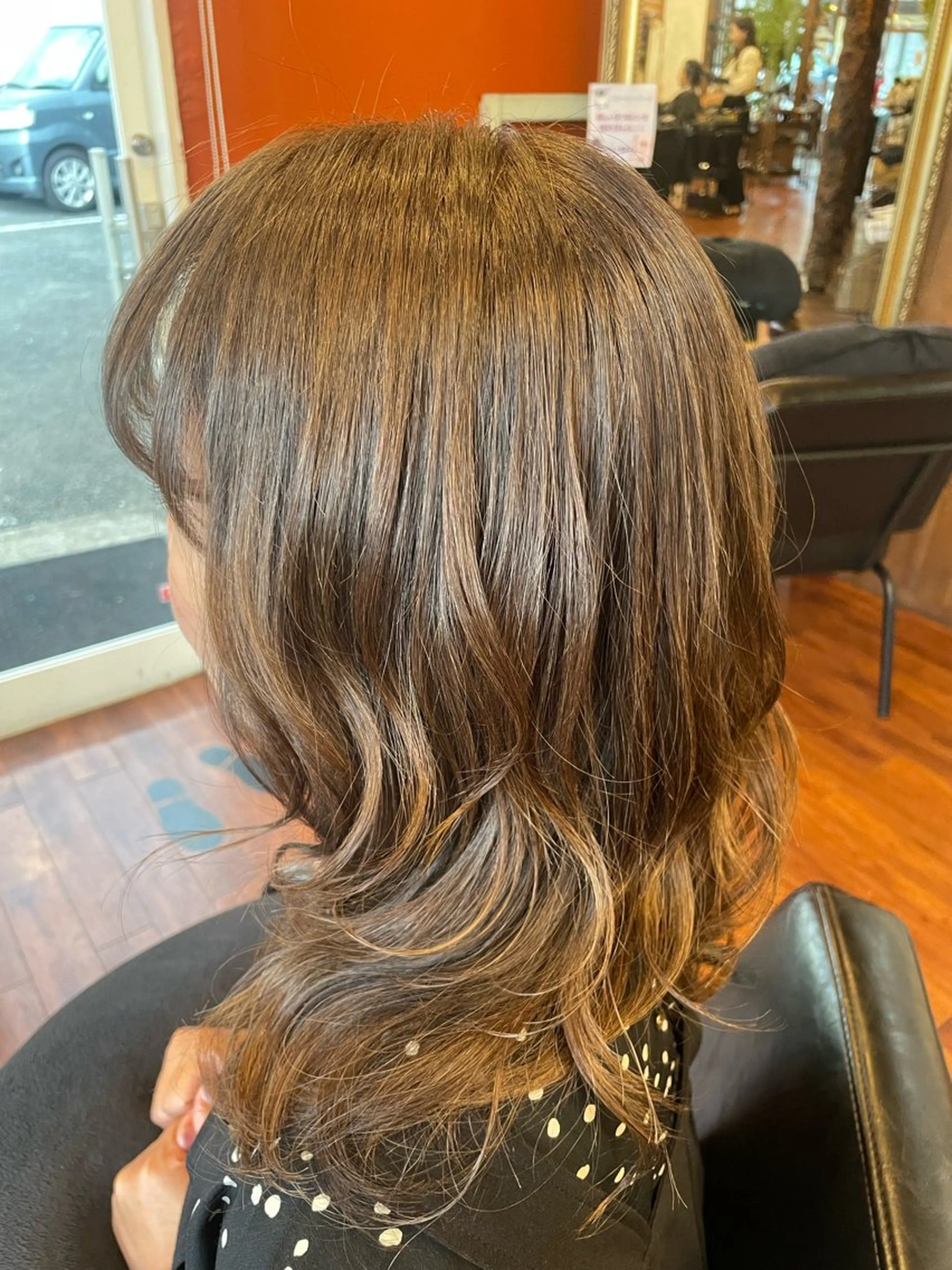 カラー 白髪ケア  BAUM まやのヘアスタイル