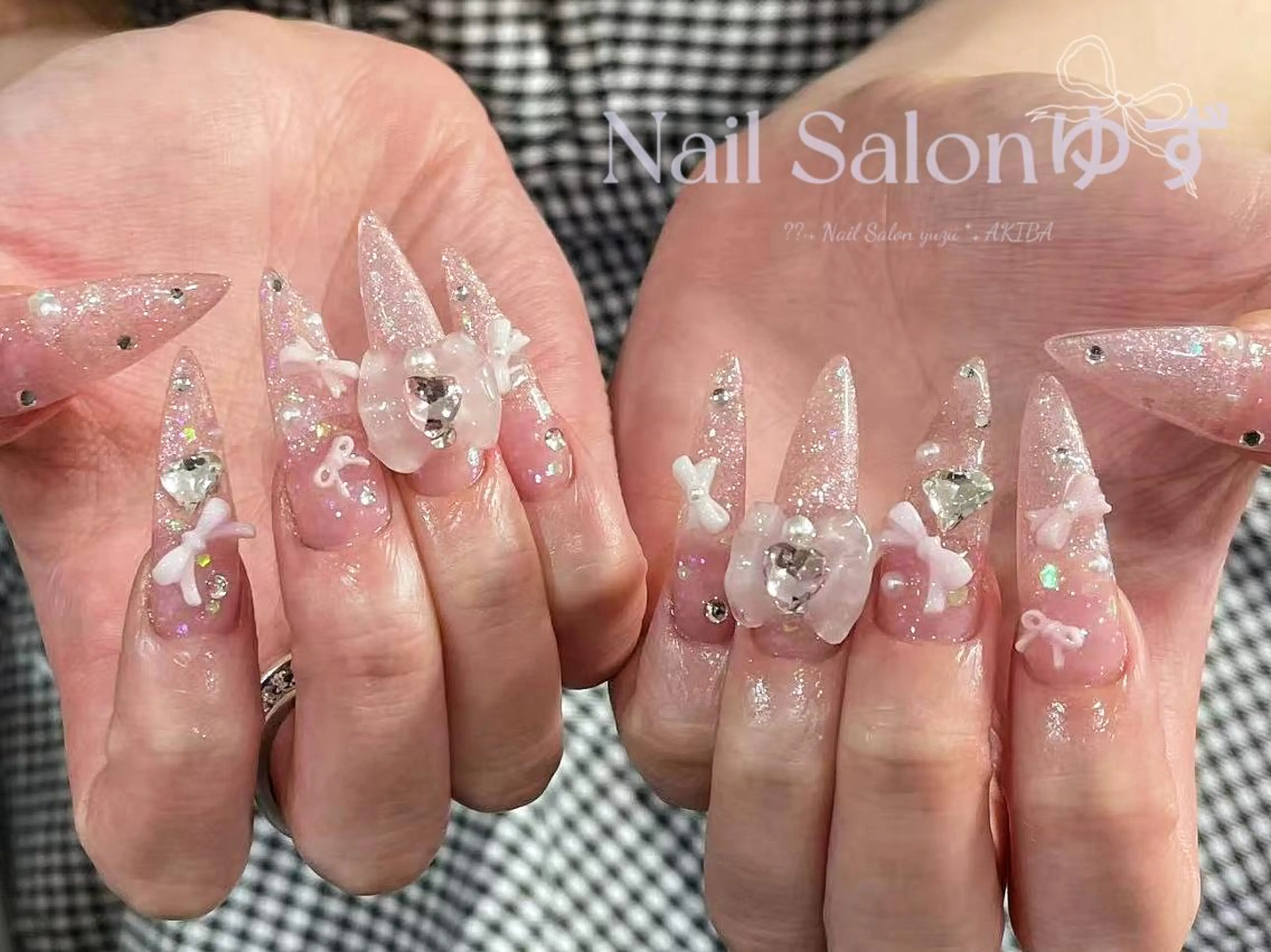 ネイル ハンドネイル ハンドケア MAKI💚💚💚 秋葉原.のネイルデザイン