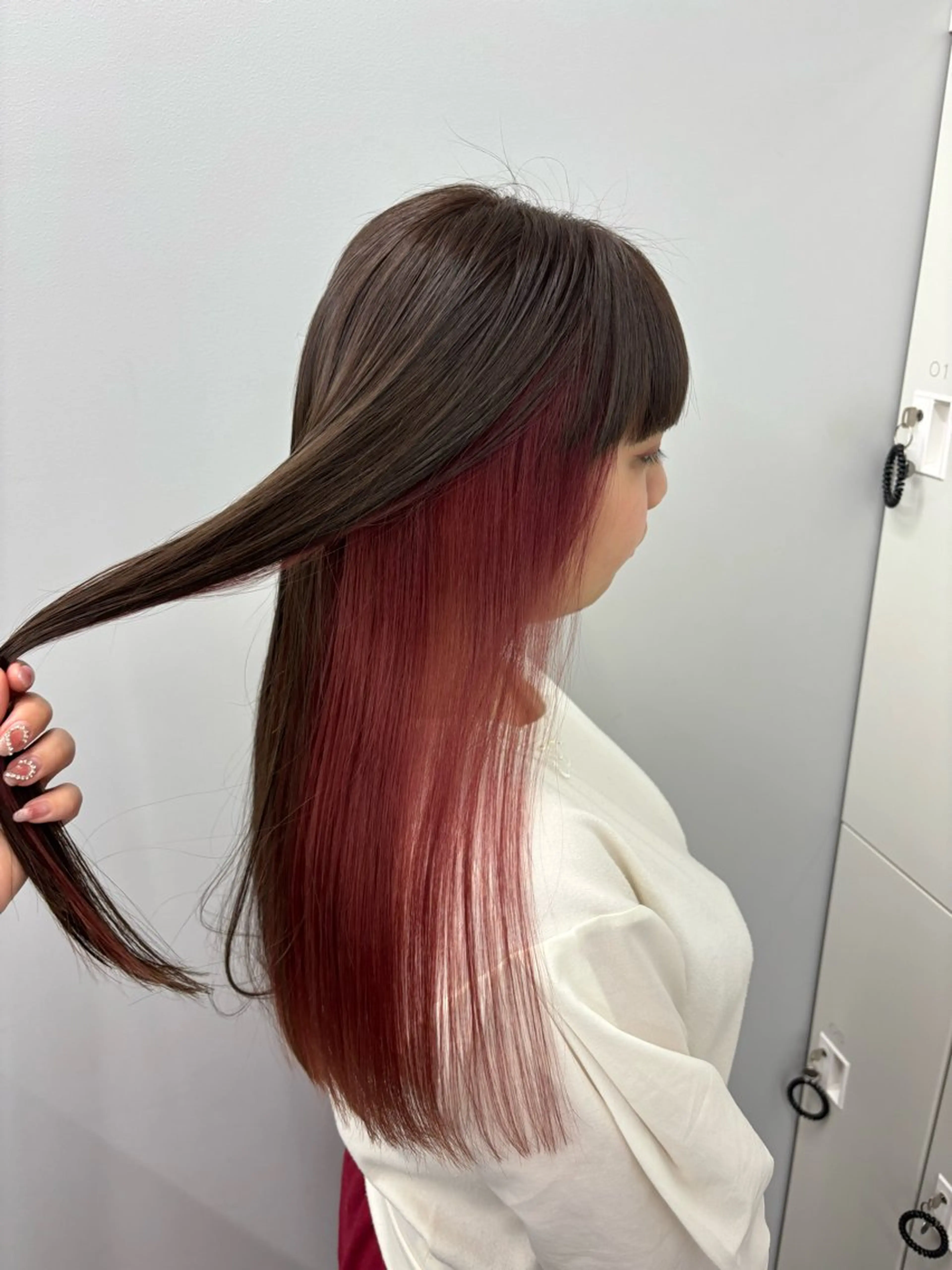 ロング ヘアカラー ROCCO3rd / りんなのヘアスタイル