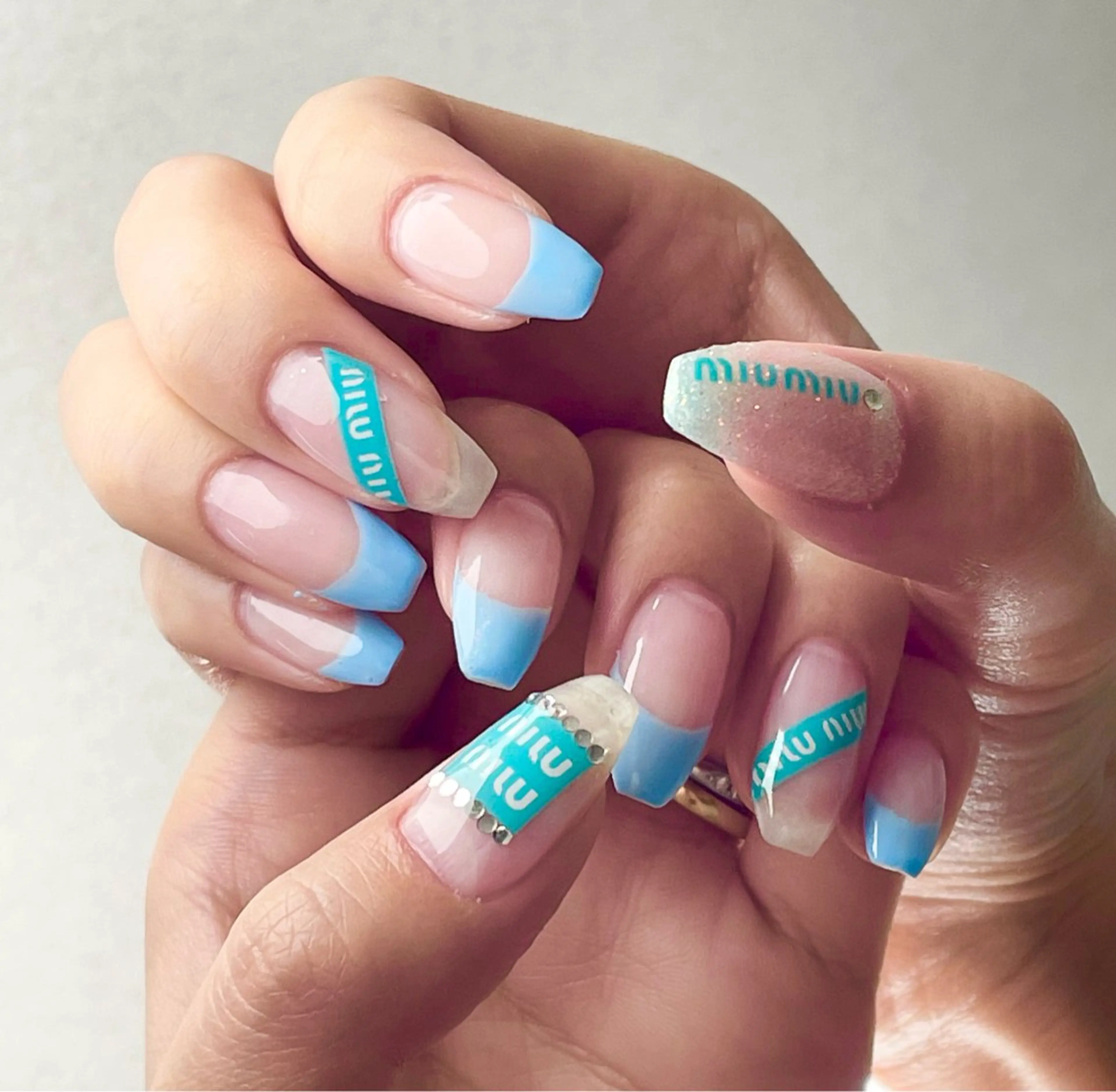 ネイル 春ネイル Lupto　Nail 【リップトゥネイル】のネイルデザイン