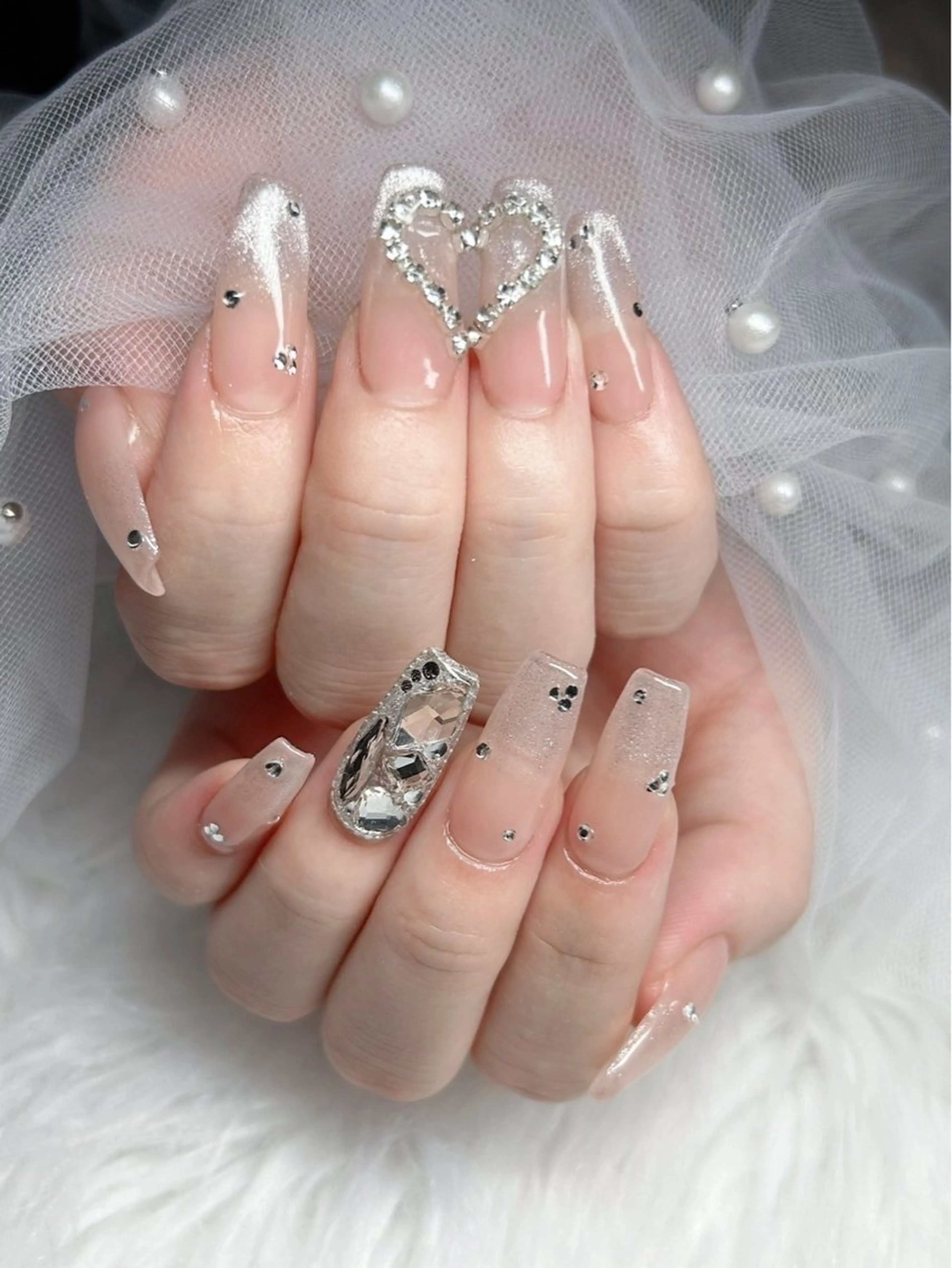 ネイル Yudia 🫧Kyokaのネイルデザイン