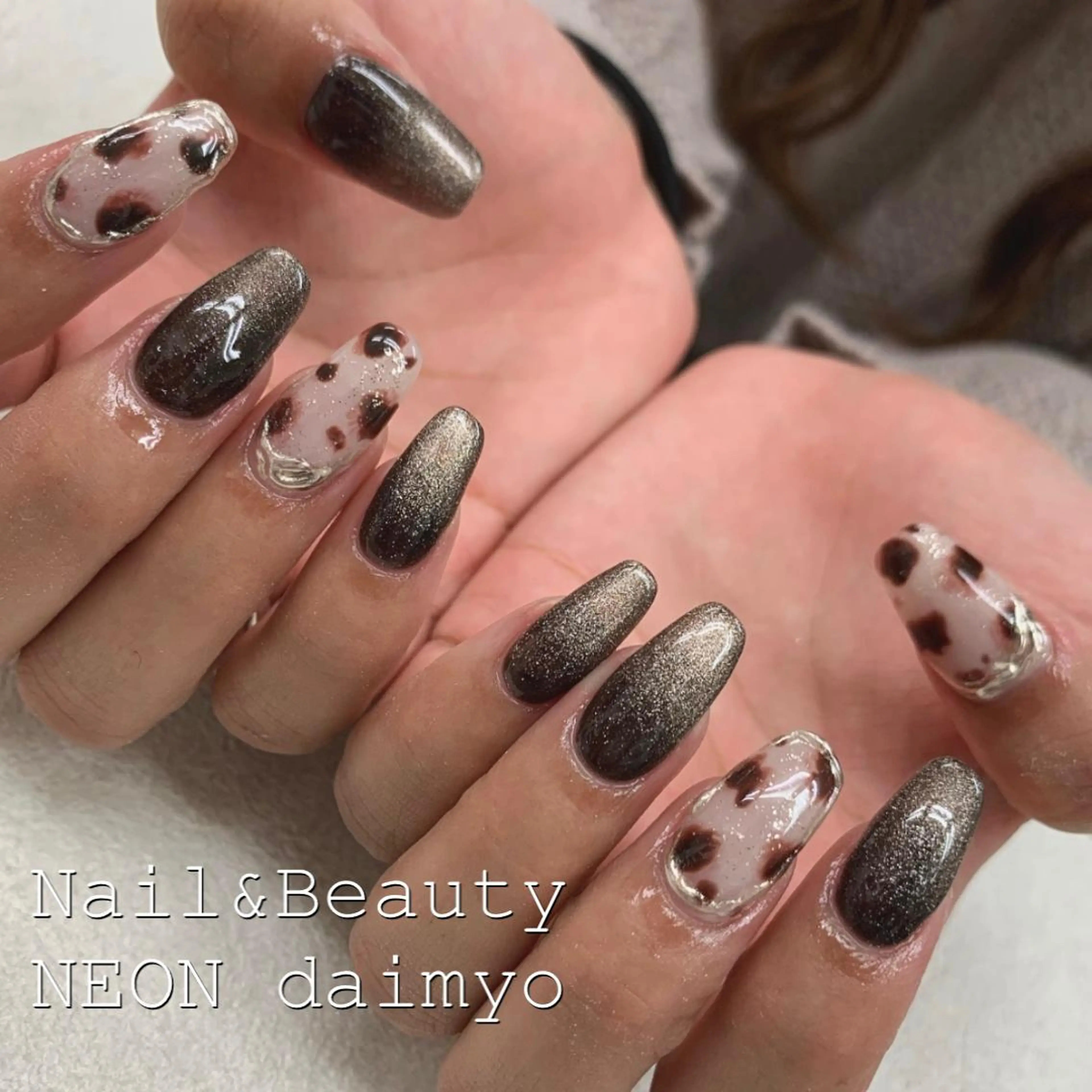 ネイル ハンドネイル gluna nail所属・gluna nailのネイルデザイン