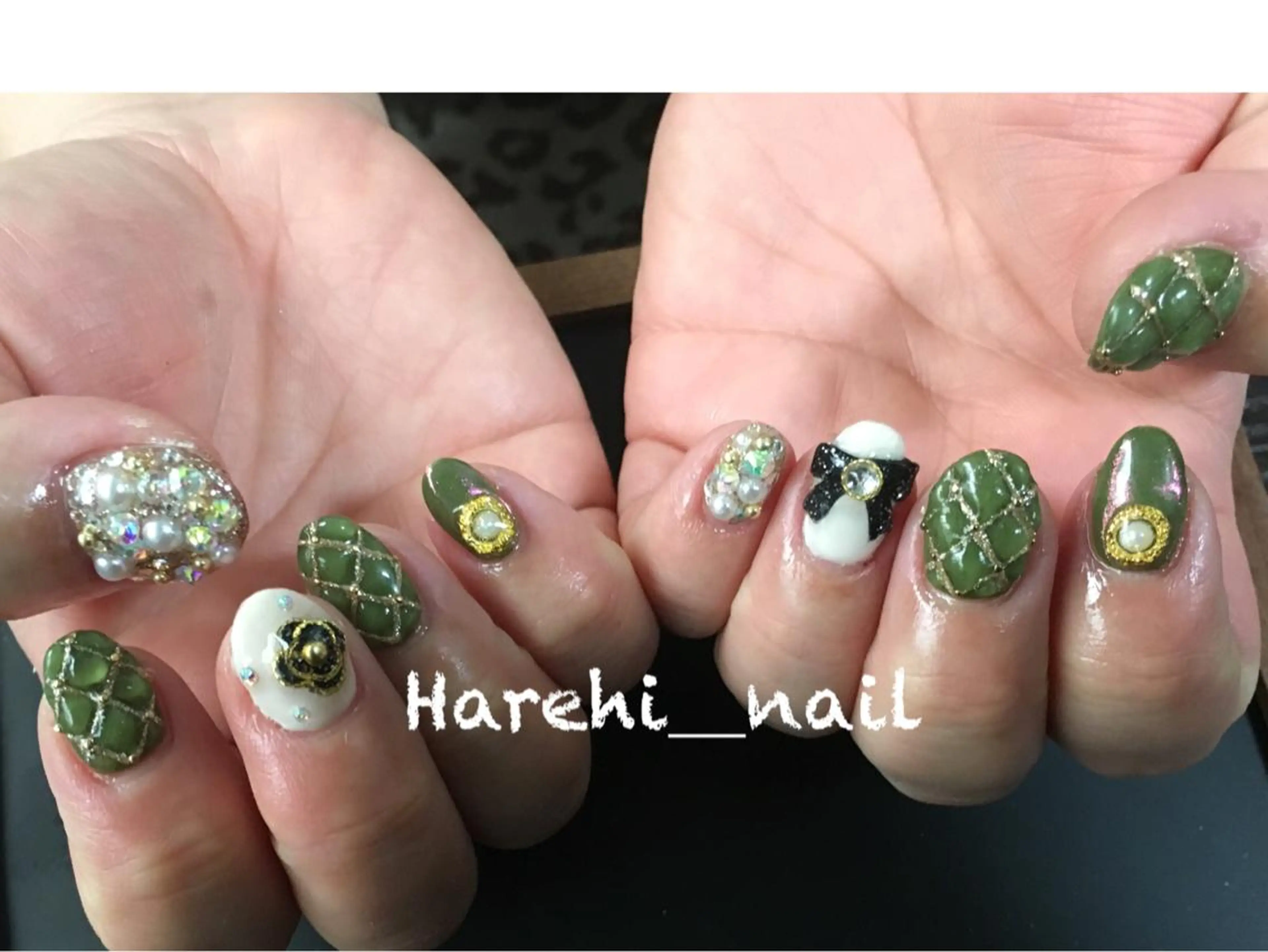 ネイル ハンドネイル Harehi_ nailのネイルデザイン