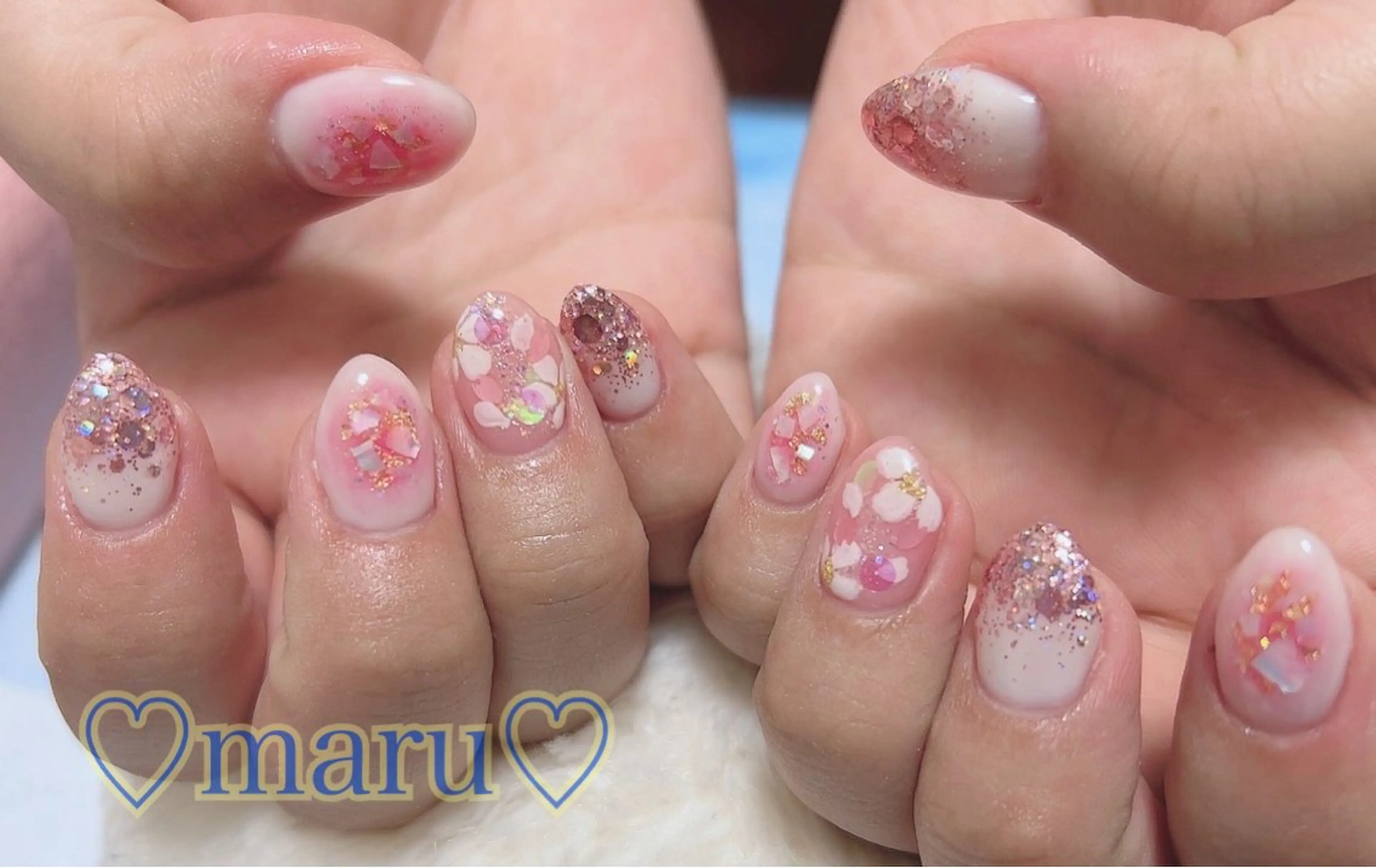 ネイル ハンドネイル フットネイル まるみ ♡のその他イメージ