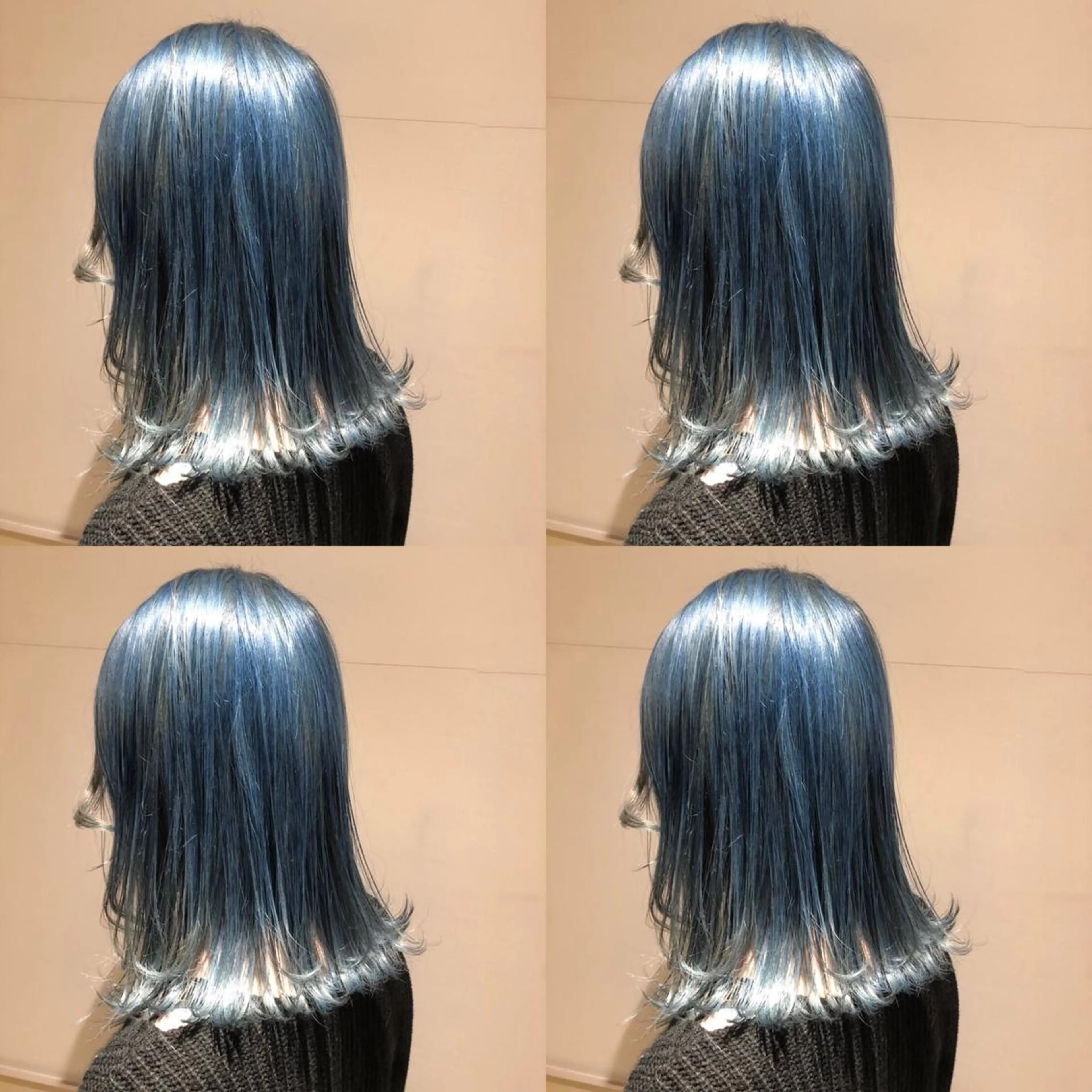 ミディアム カラー レイヤー×髪質改善 マネージャー安藤光司のヘアスタイル