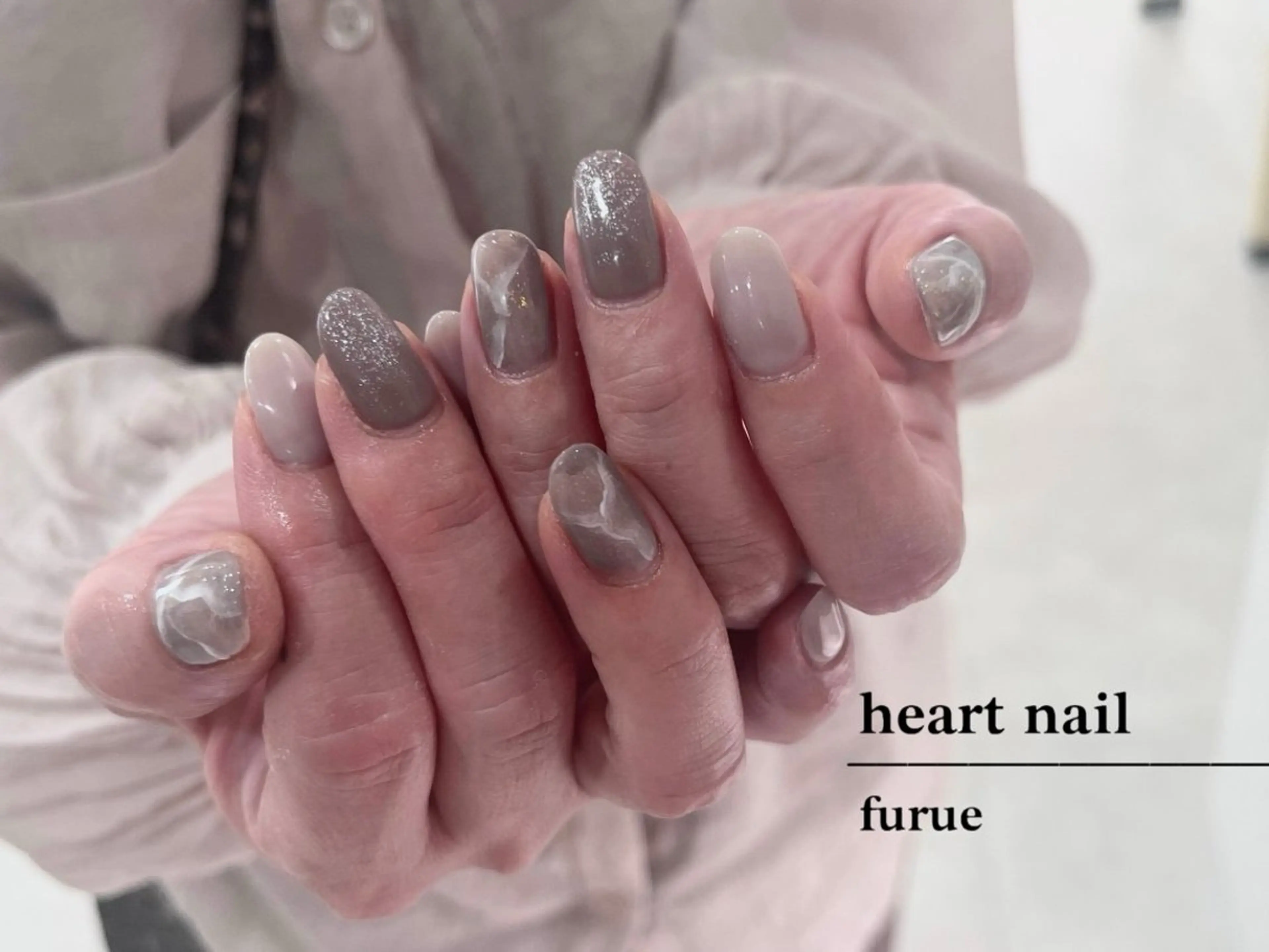 ネイル はあとねいる　古江店所属・はあとねいる 古江店のネイルデザイン