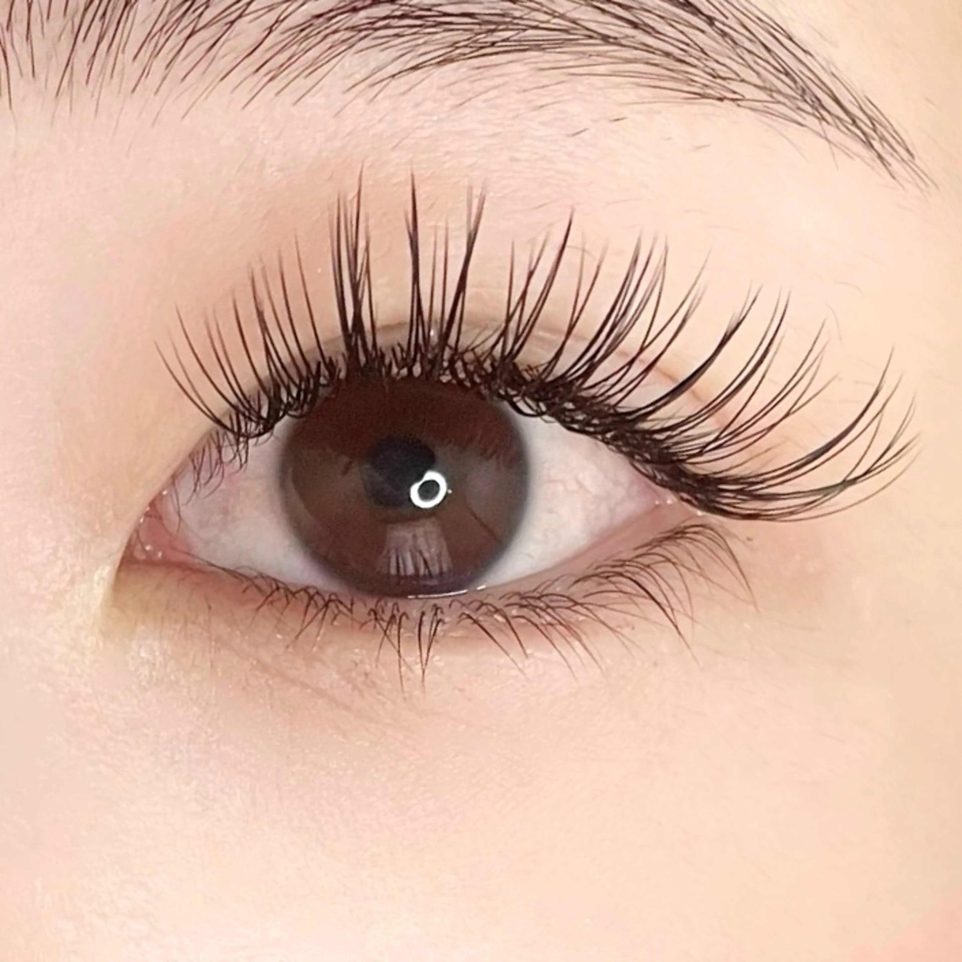 マツエク・マツパ アップワードラッシュ マツエク kamie＊ 川村のマツエク・マツパデザイン