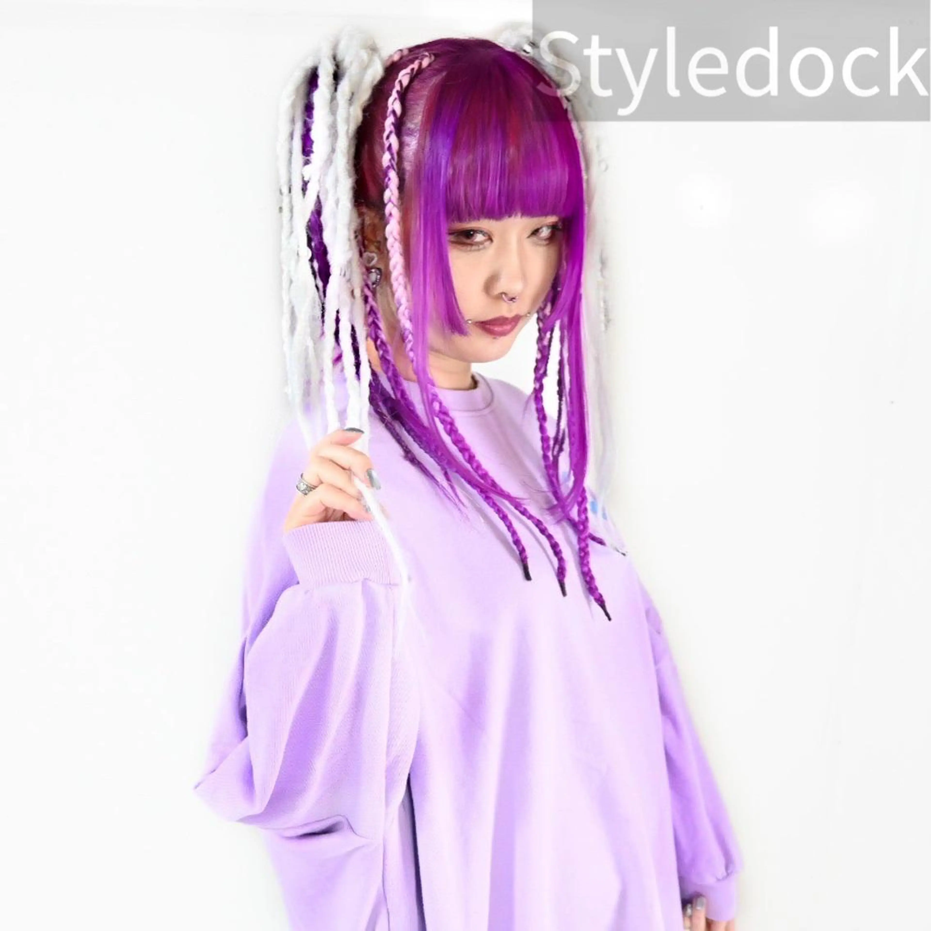 カラー ヘアアレンジ ヘアセット 特殊ヘア師 /TANIのヘアスタイル