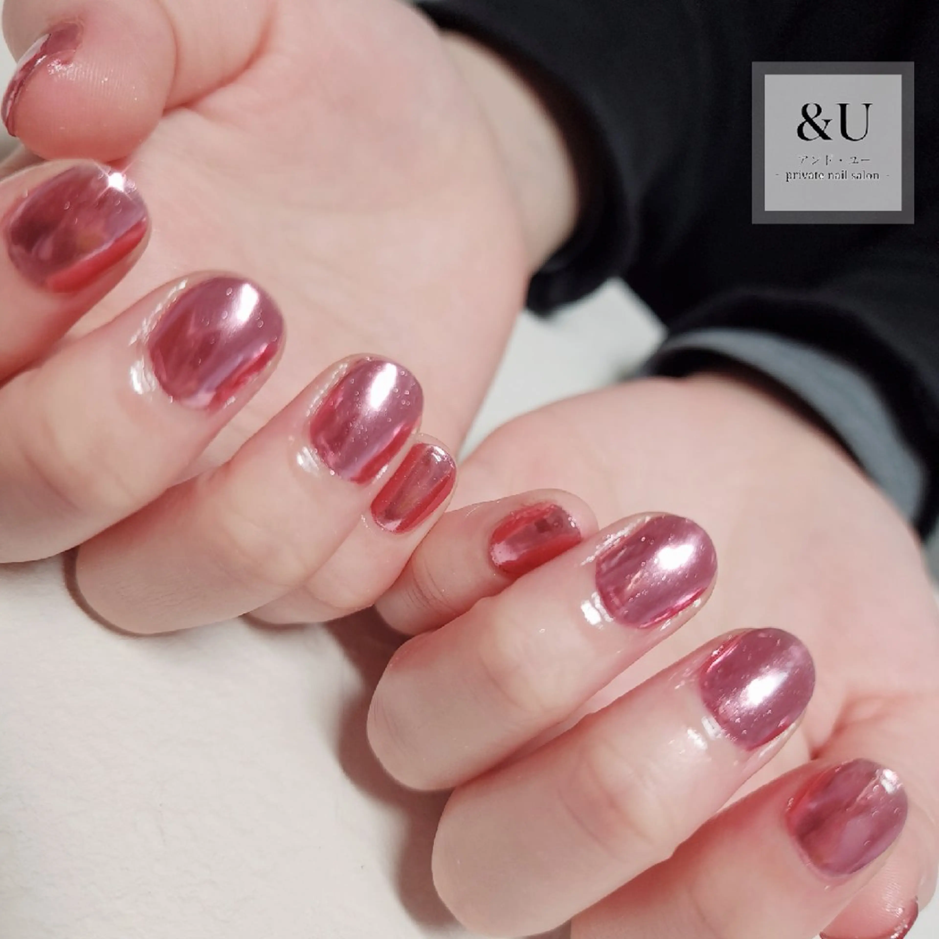 ネイル ハンドネイル ＆Ｕ (アンド・ユー)のネイルデザイン