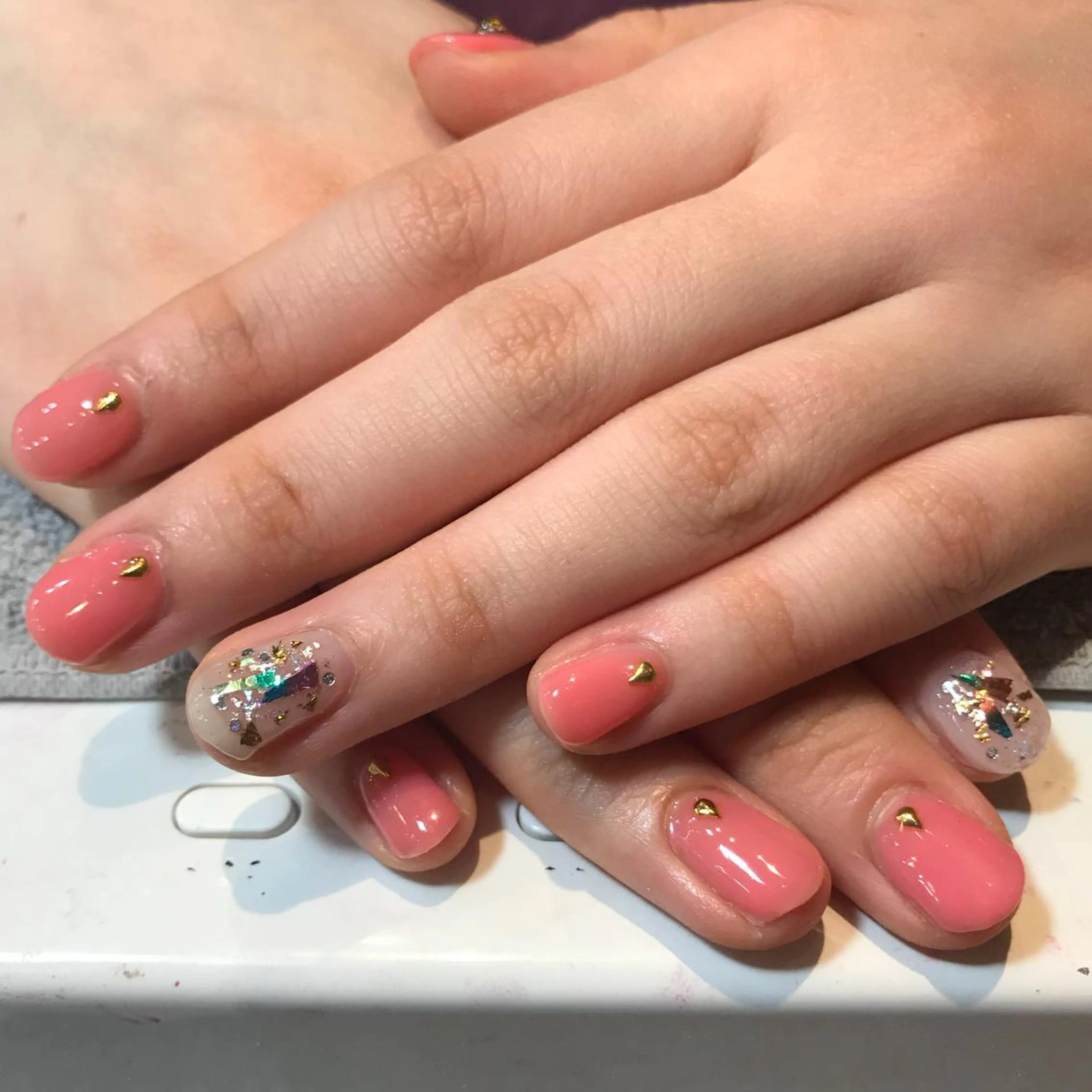 ネイル AOI✩⡱ y2kネイルのネイルデザイン