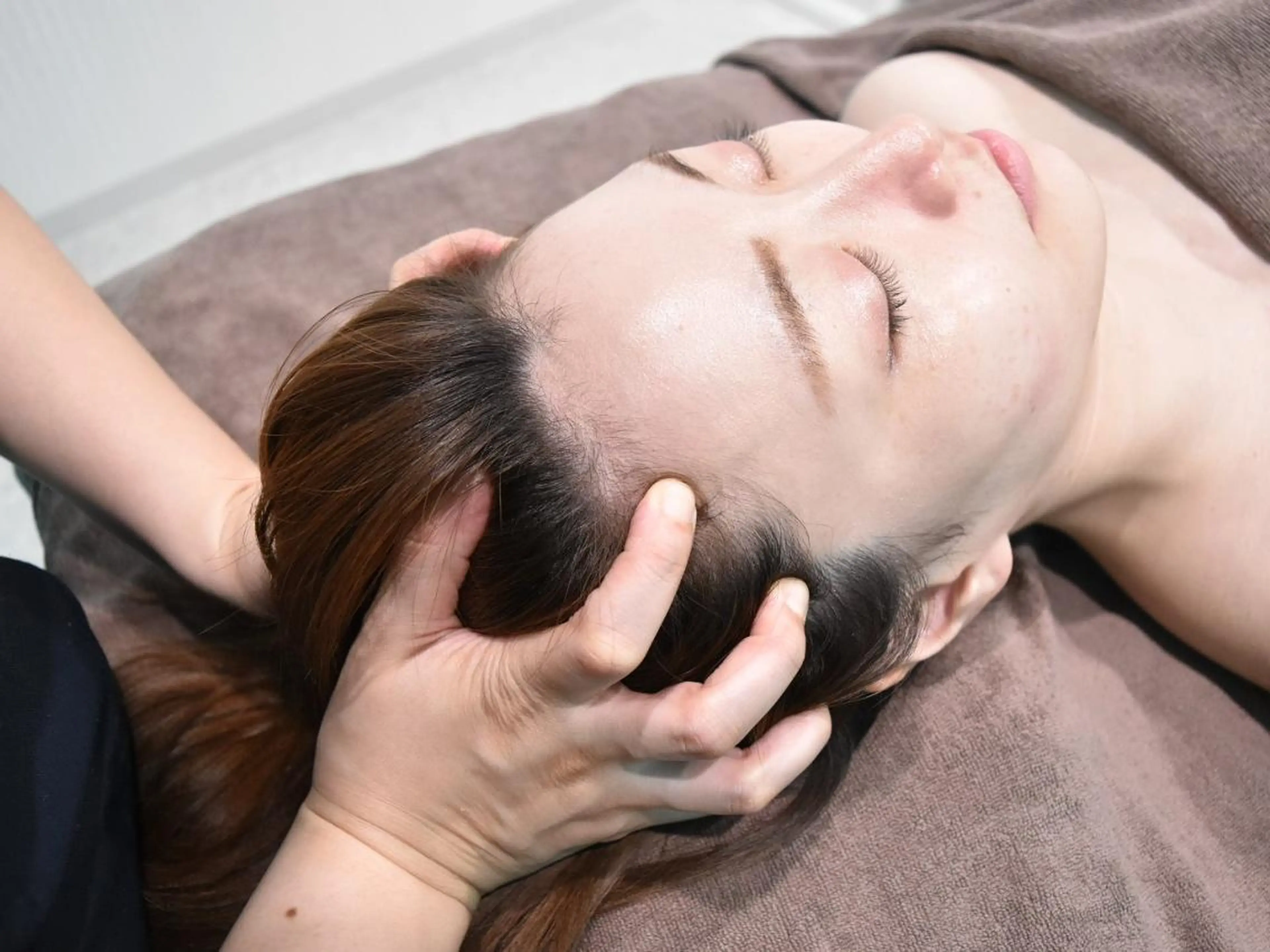 超睡眠!ヘブンリ-極ヘッドスパ/目パッチリ/むくみ,首肩コリ/リフトUP60分の写真