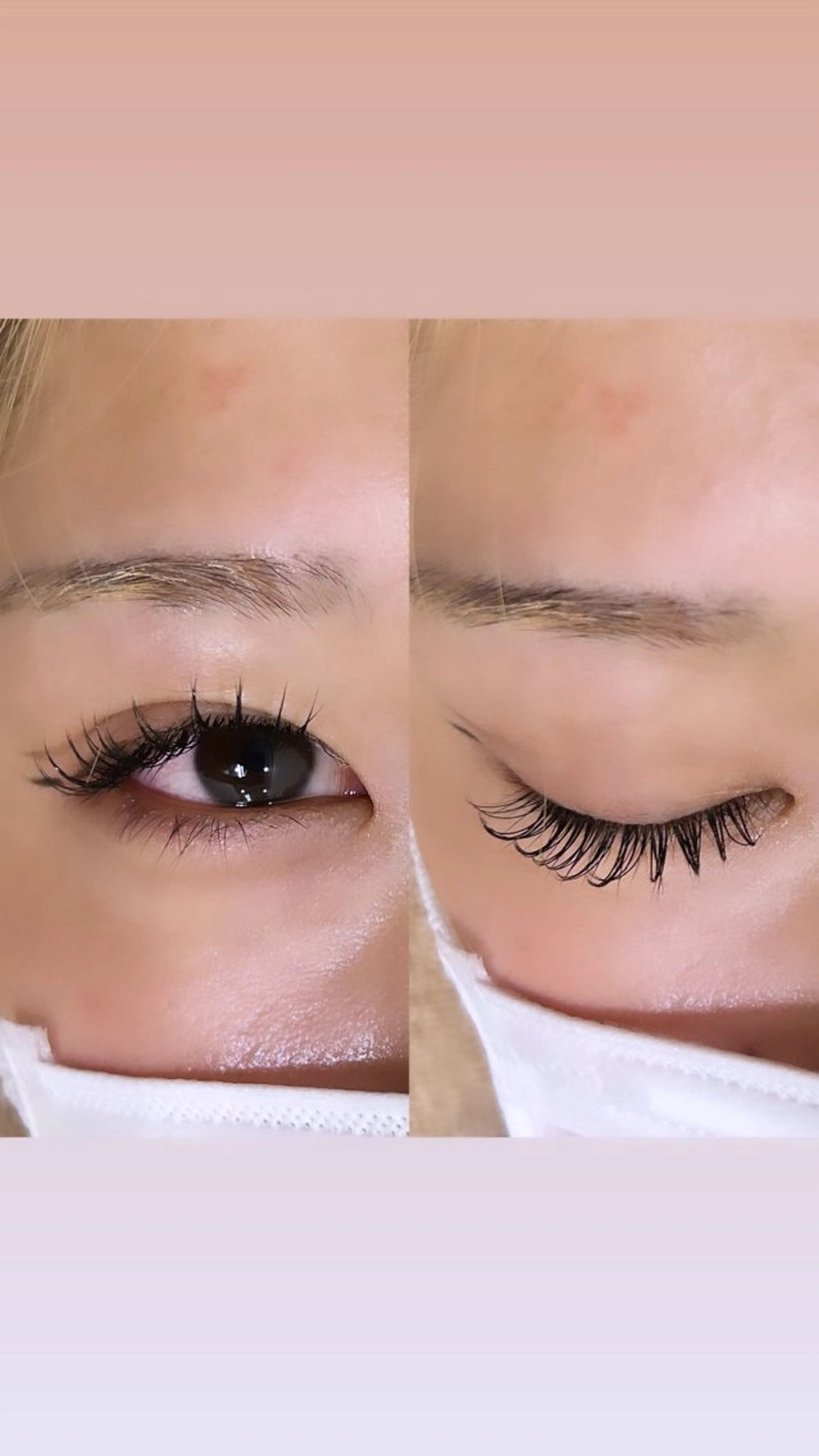 マツエク・マツパ MAQUIA池袋店 永田のマツエク・マツパデザイン