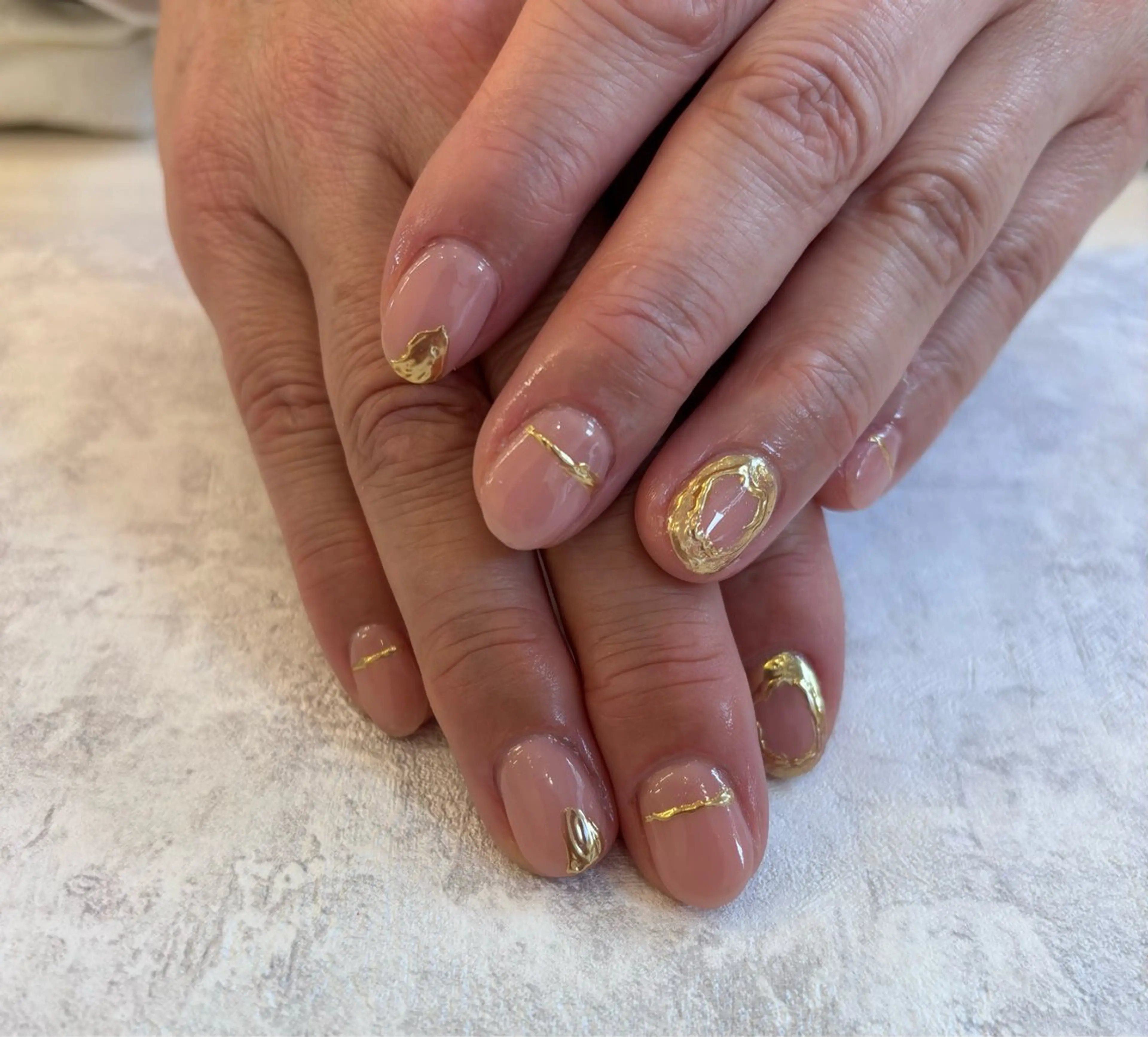 ネイル 松本 花奈のネイルデザイン