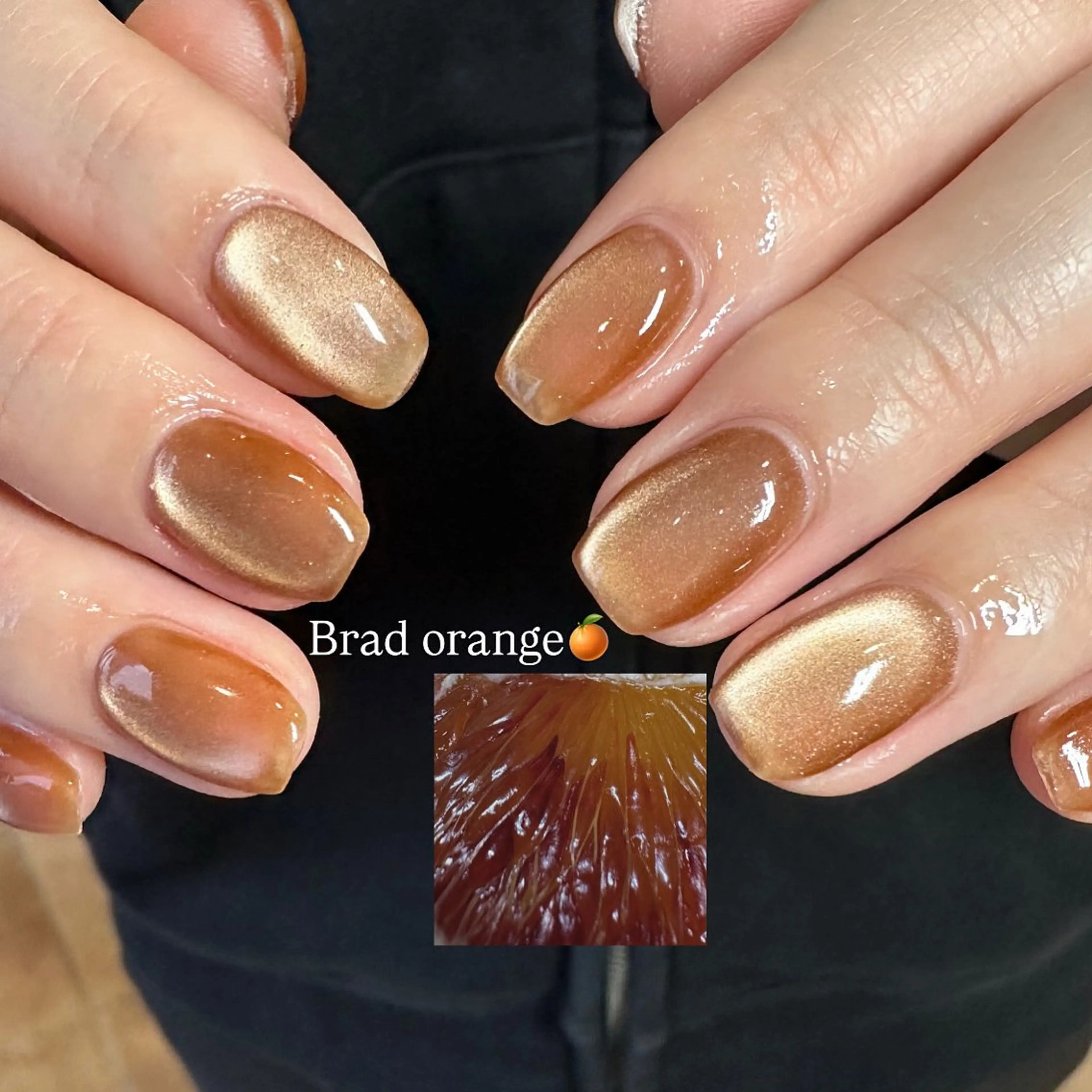 ネイル ハンドネイル 佐藤 穂乃香のネイルデザイン