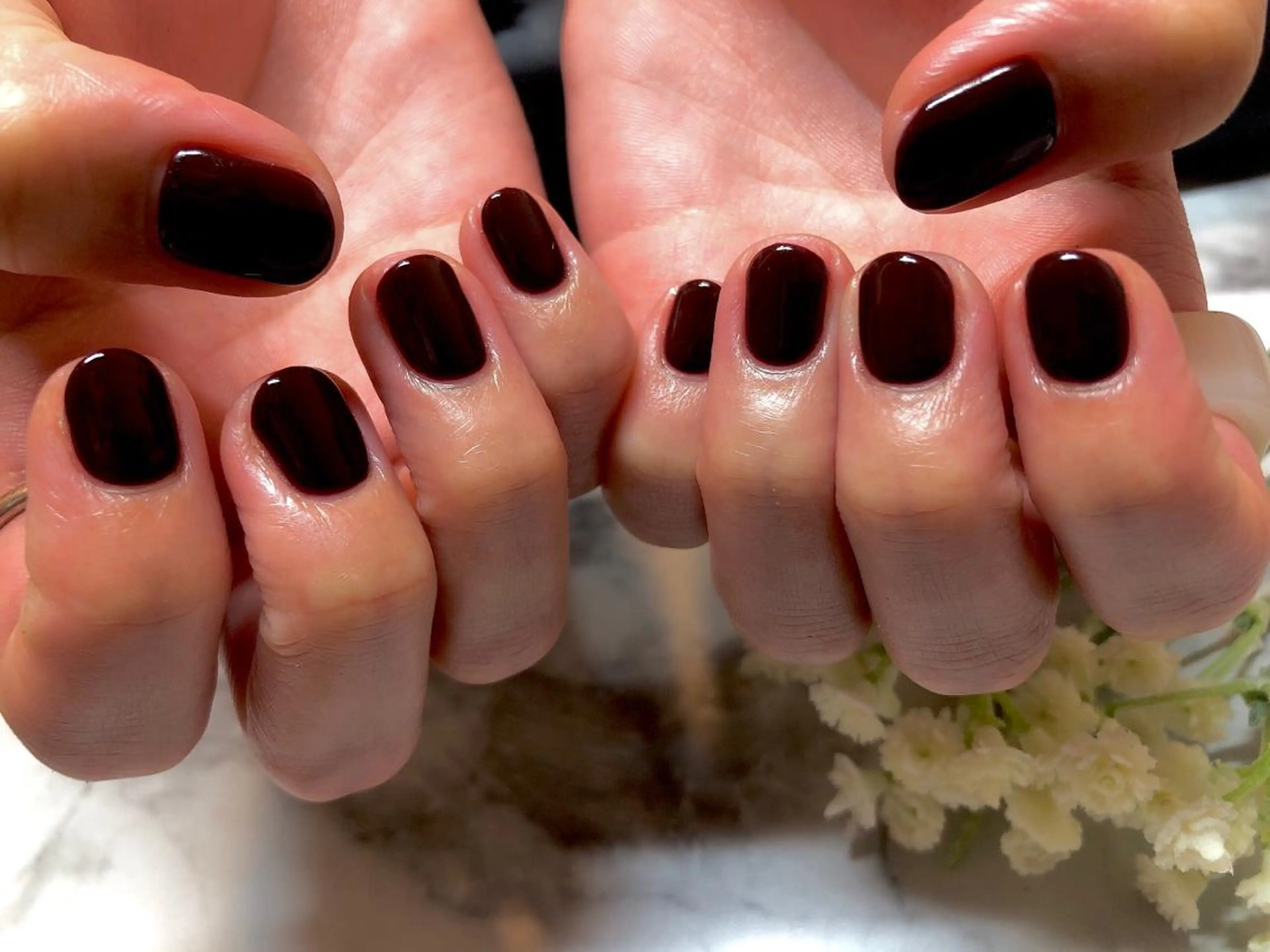 ショート ネイル Home salon Rのネイルデザイン